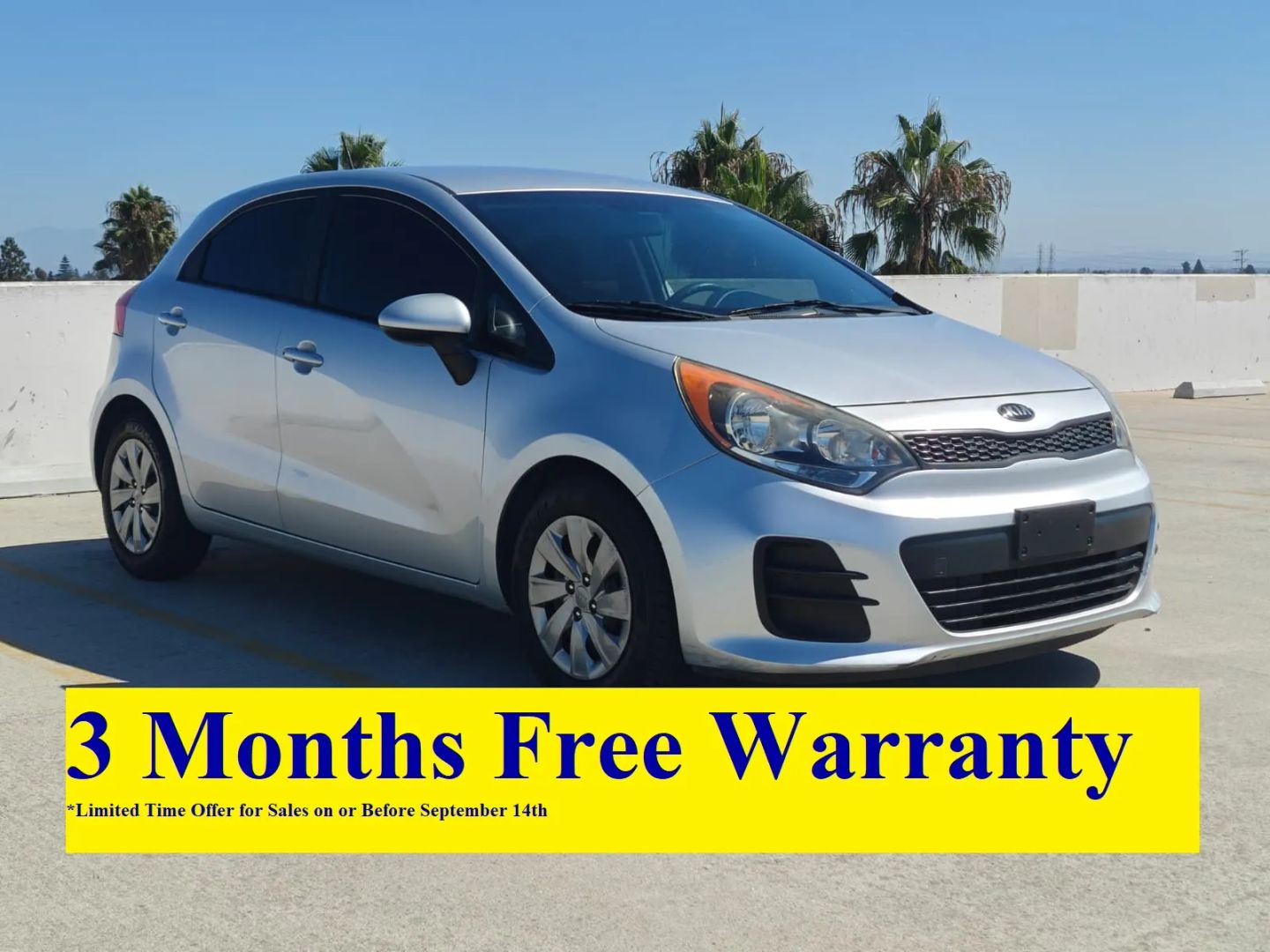 2016 Kia Rio5 LX