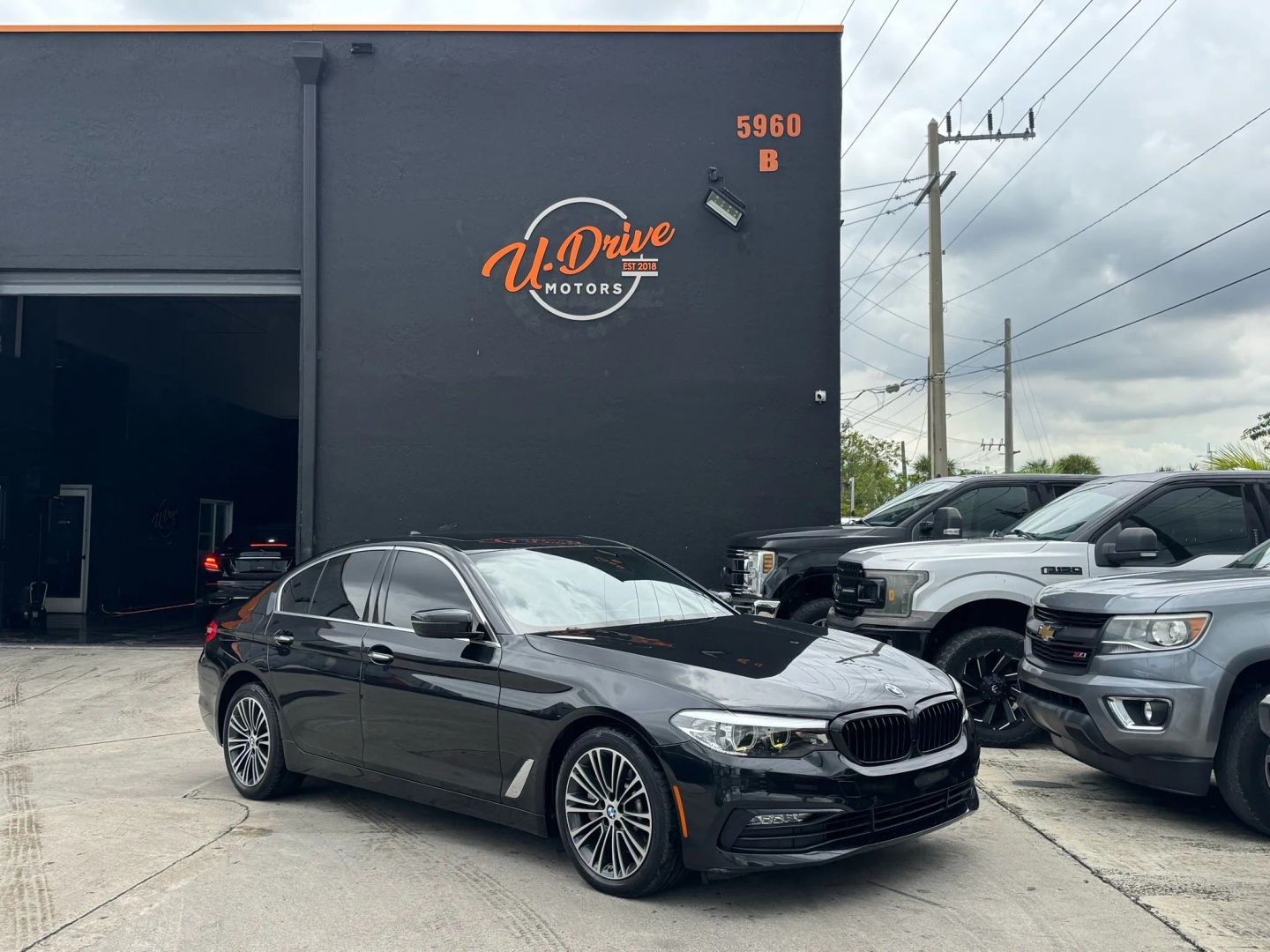 2018 BMW 5 Series 530i