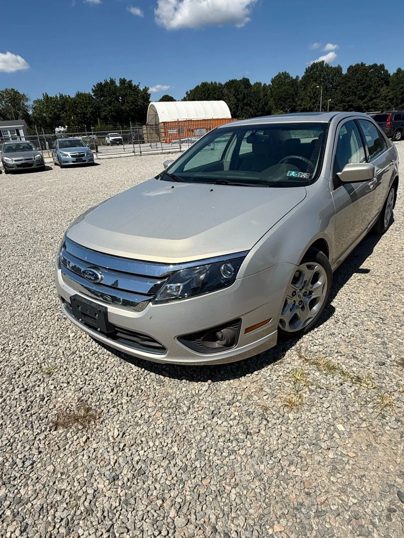 2010 Ford Fusion SE