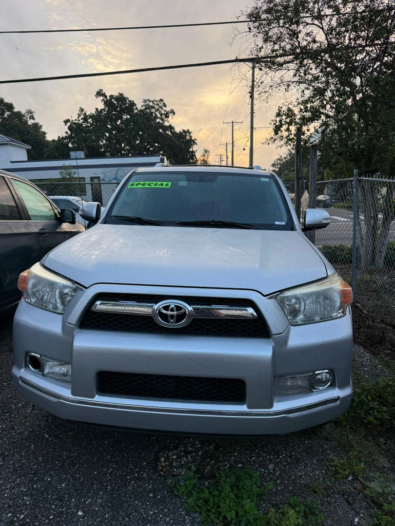 2001 Toyota 4Runner Limited