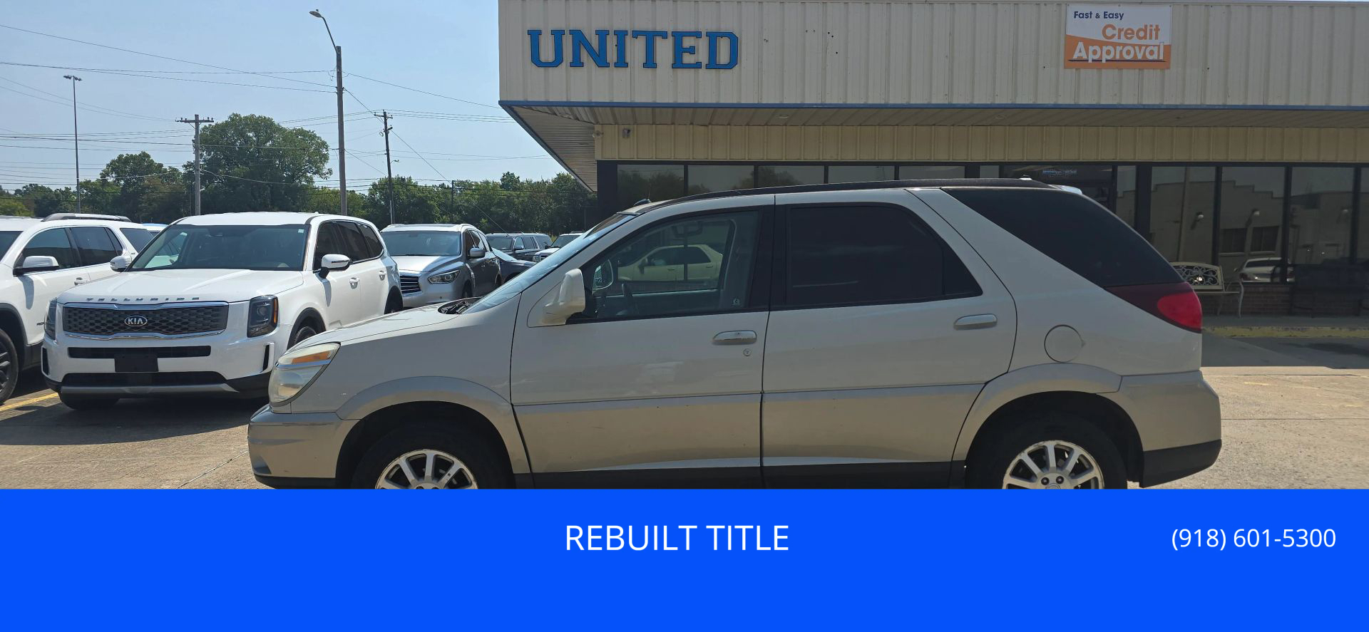 2005 Buick Rendezvous CX