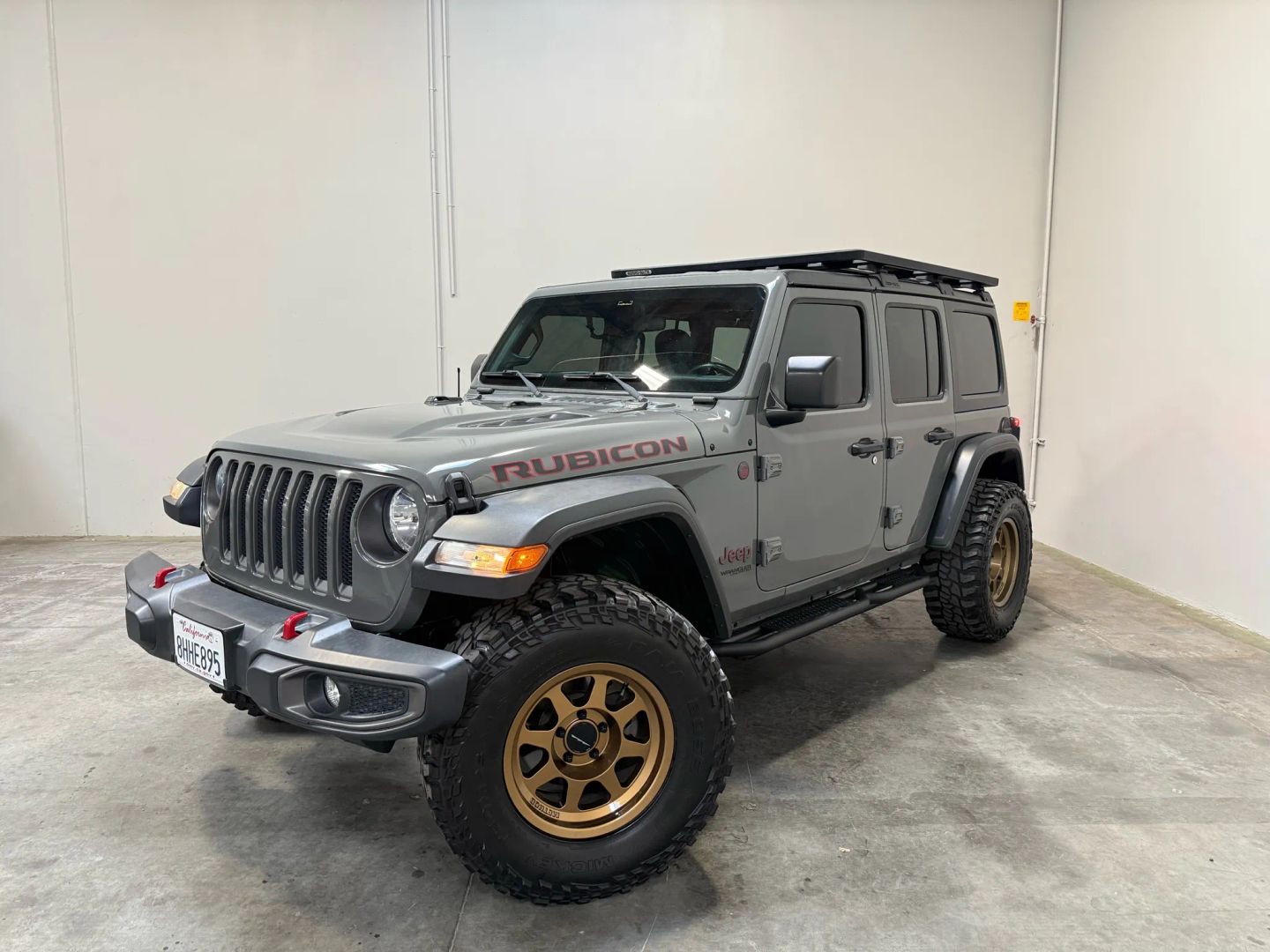 2019 Jeep Wrangler Unlimited Rubicon