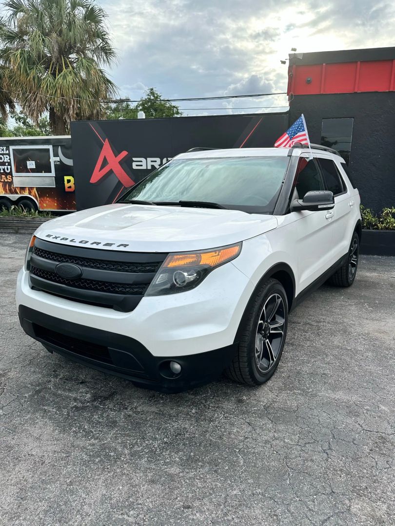 2015 Ford Explorer Sport