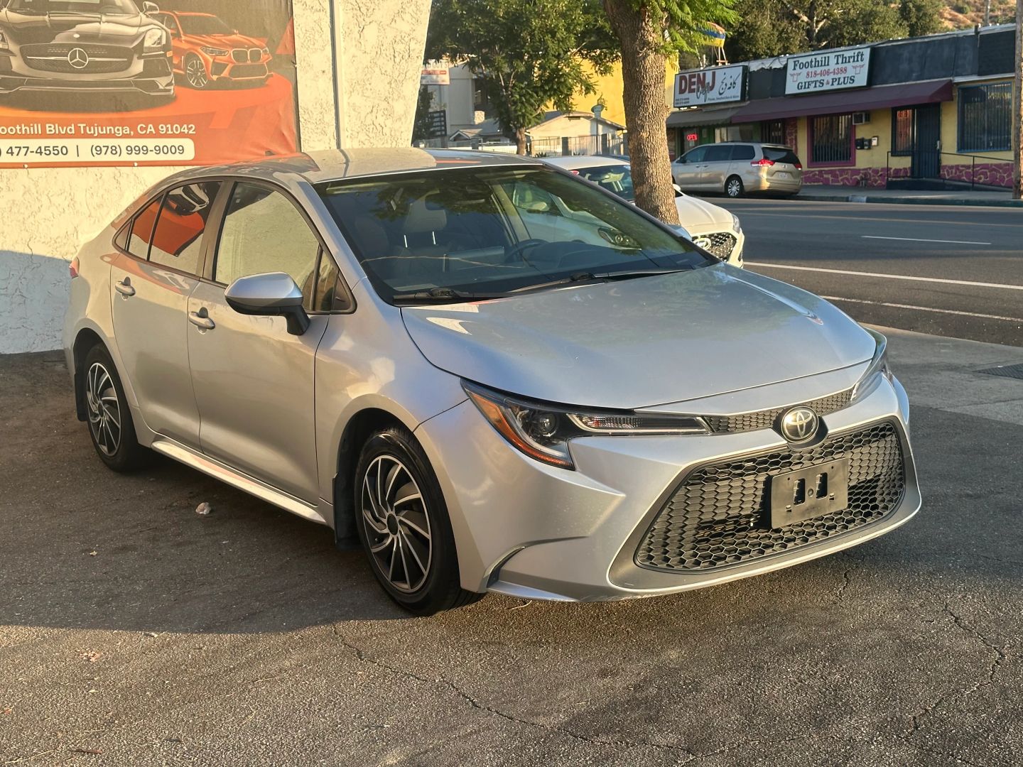2021 Toyota Corolla LE