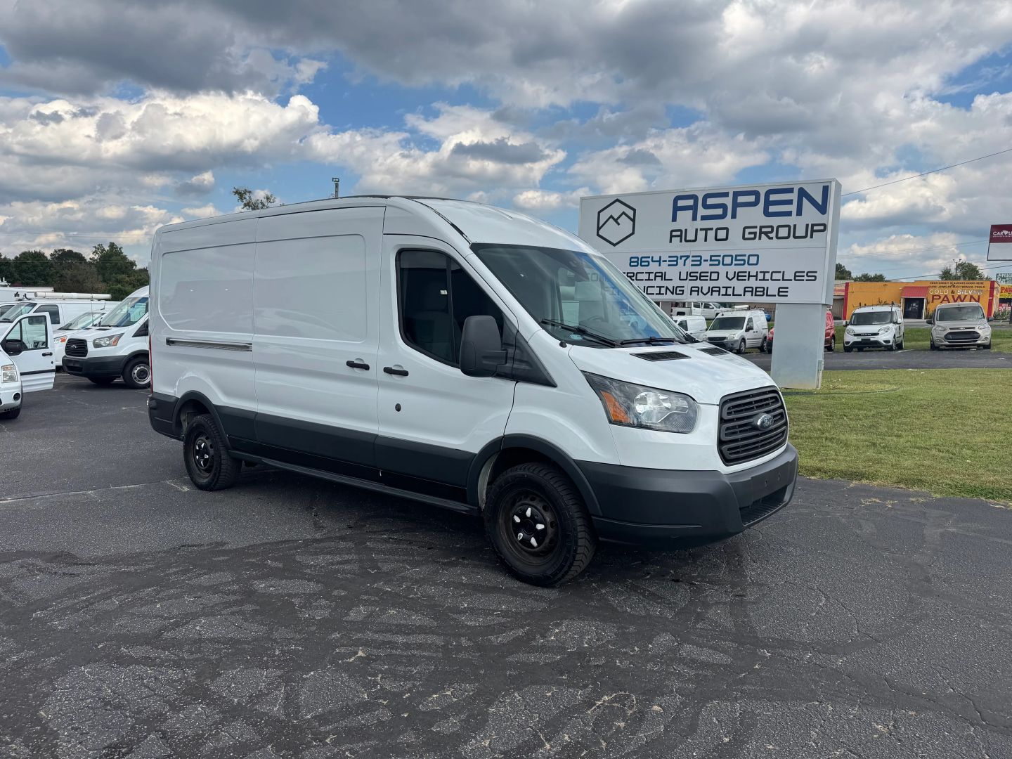 2017 Ford Transit 250