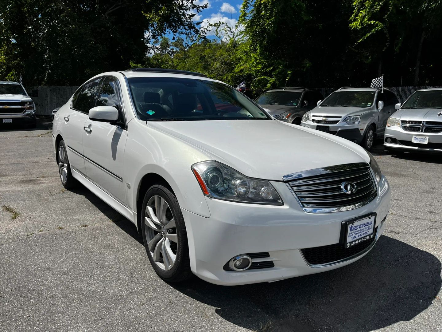 2008 Infiniti M45 x