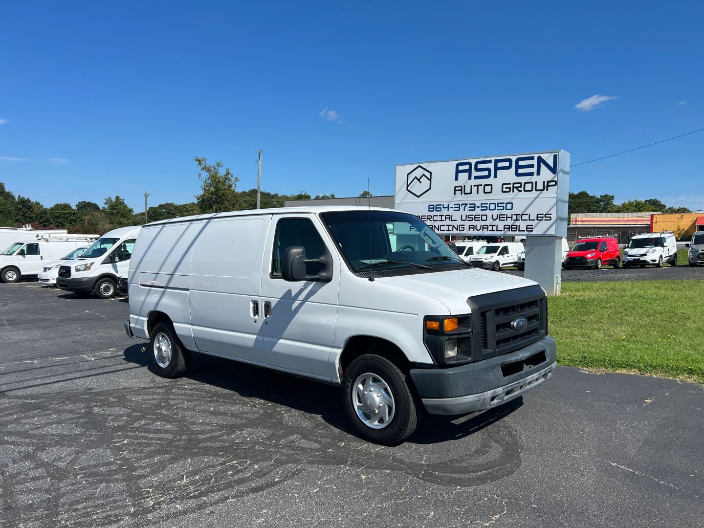 2011 Ford E-Series E-150