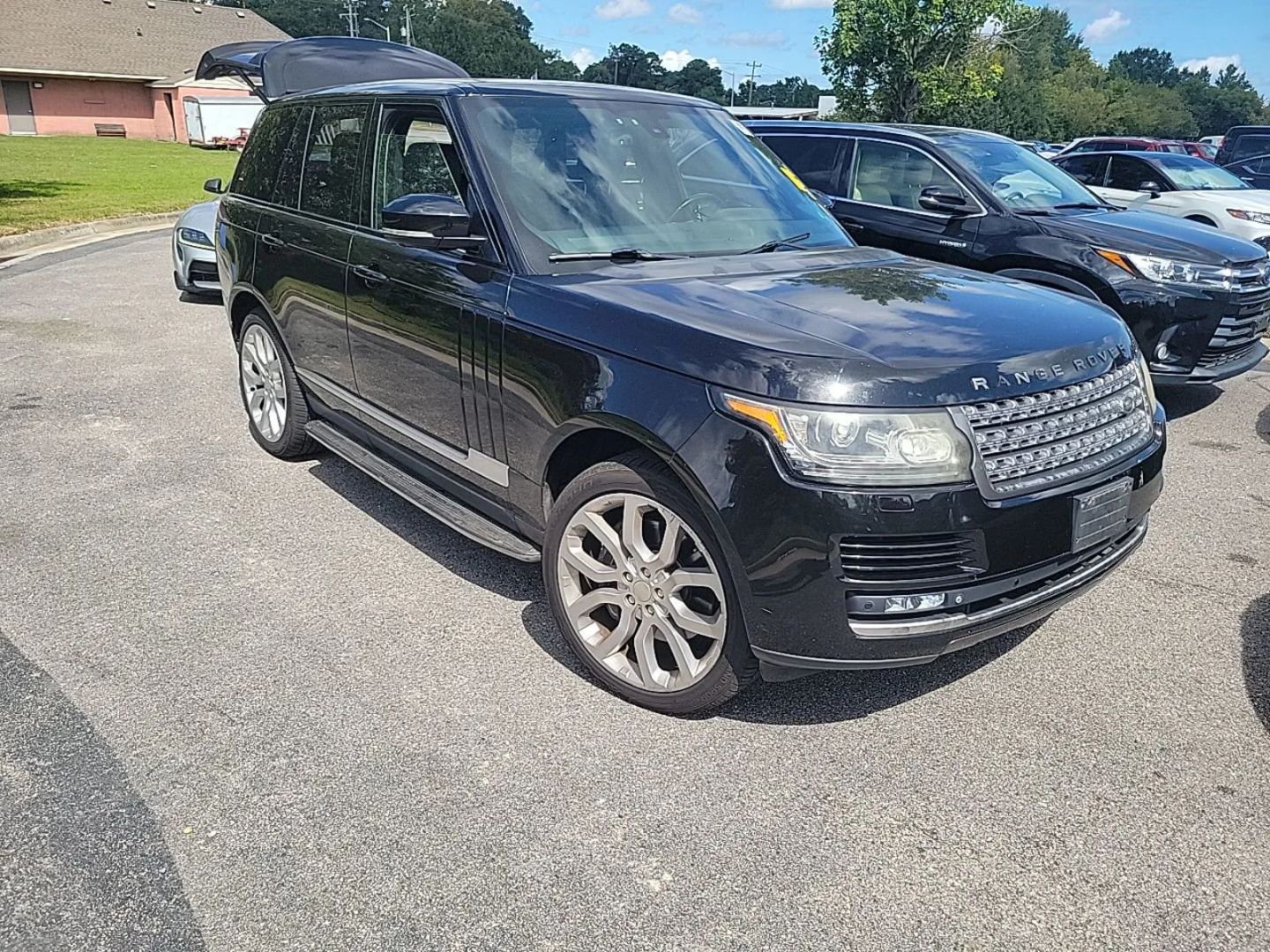 2014 Land Rover Range Rover Supercharged