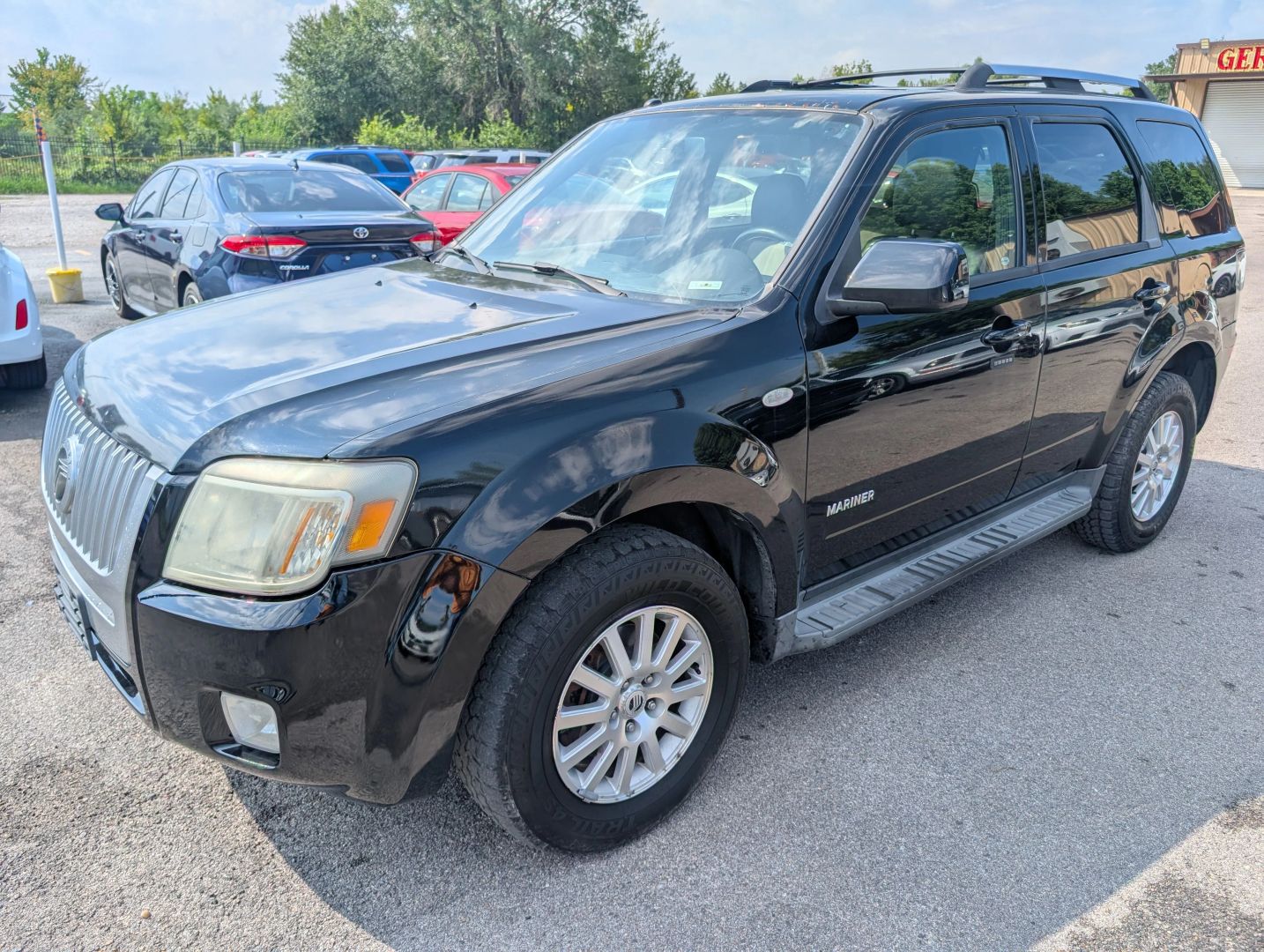 2008 Mercury Mariner Premier