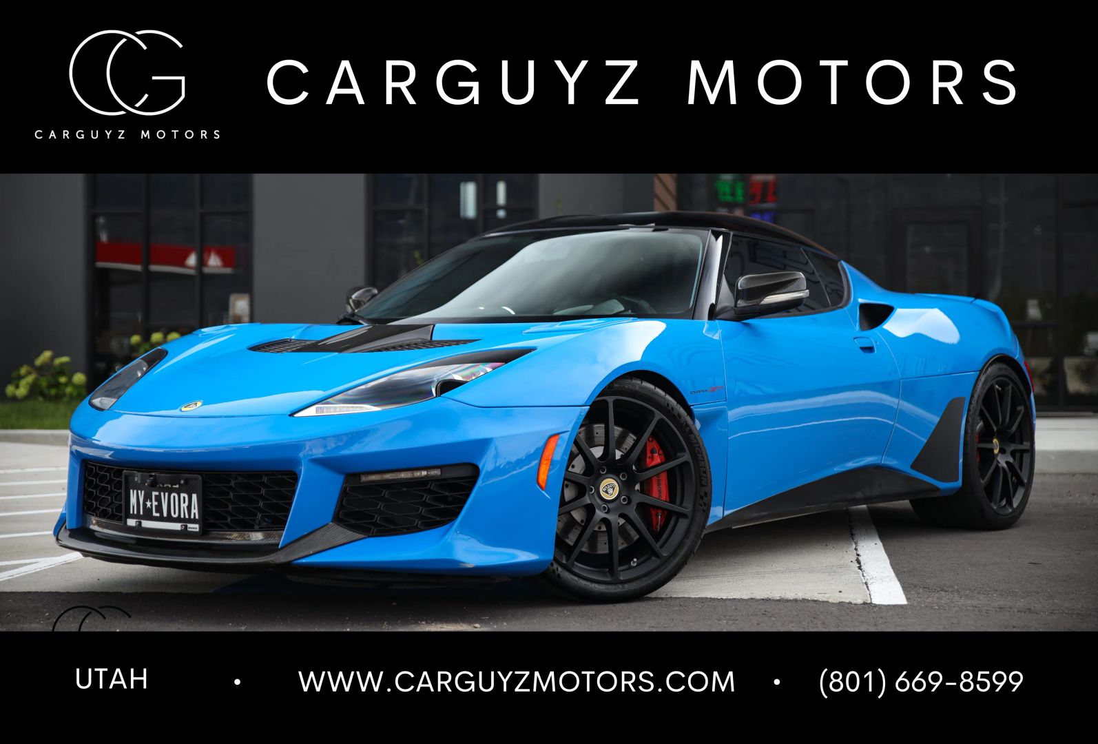 2021 Lotus Evora GT Base