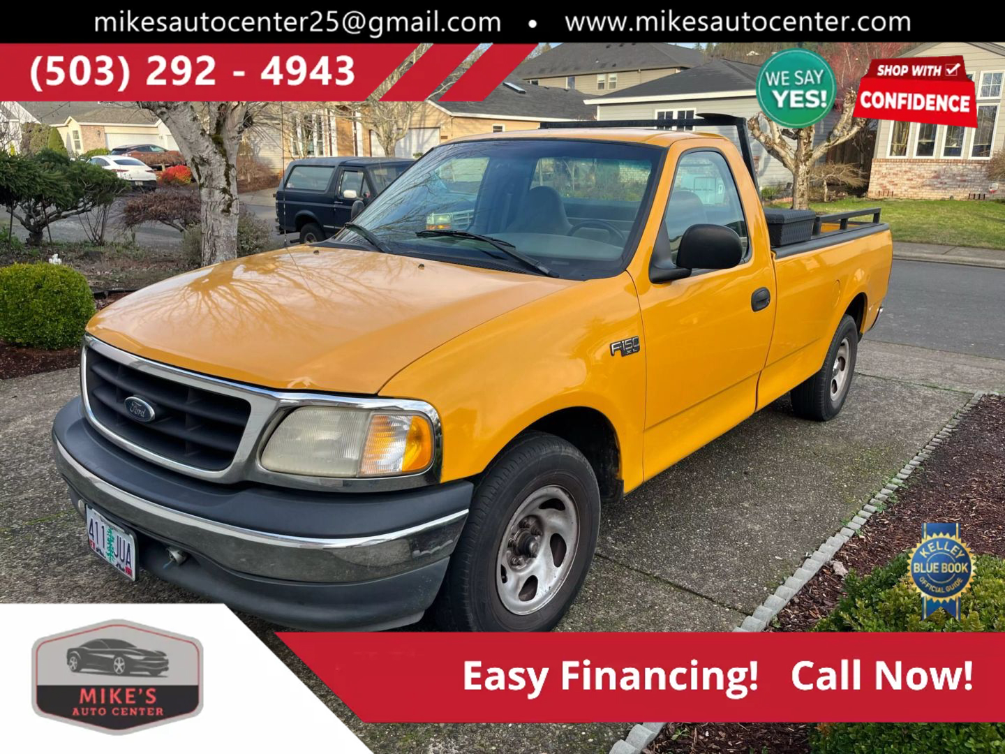 2001 Ford F-150 XL