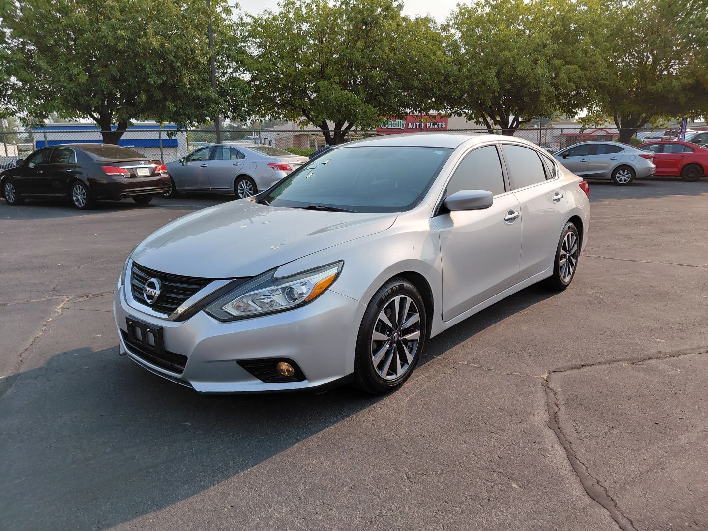 2017 Nissan Altima SV