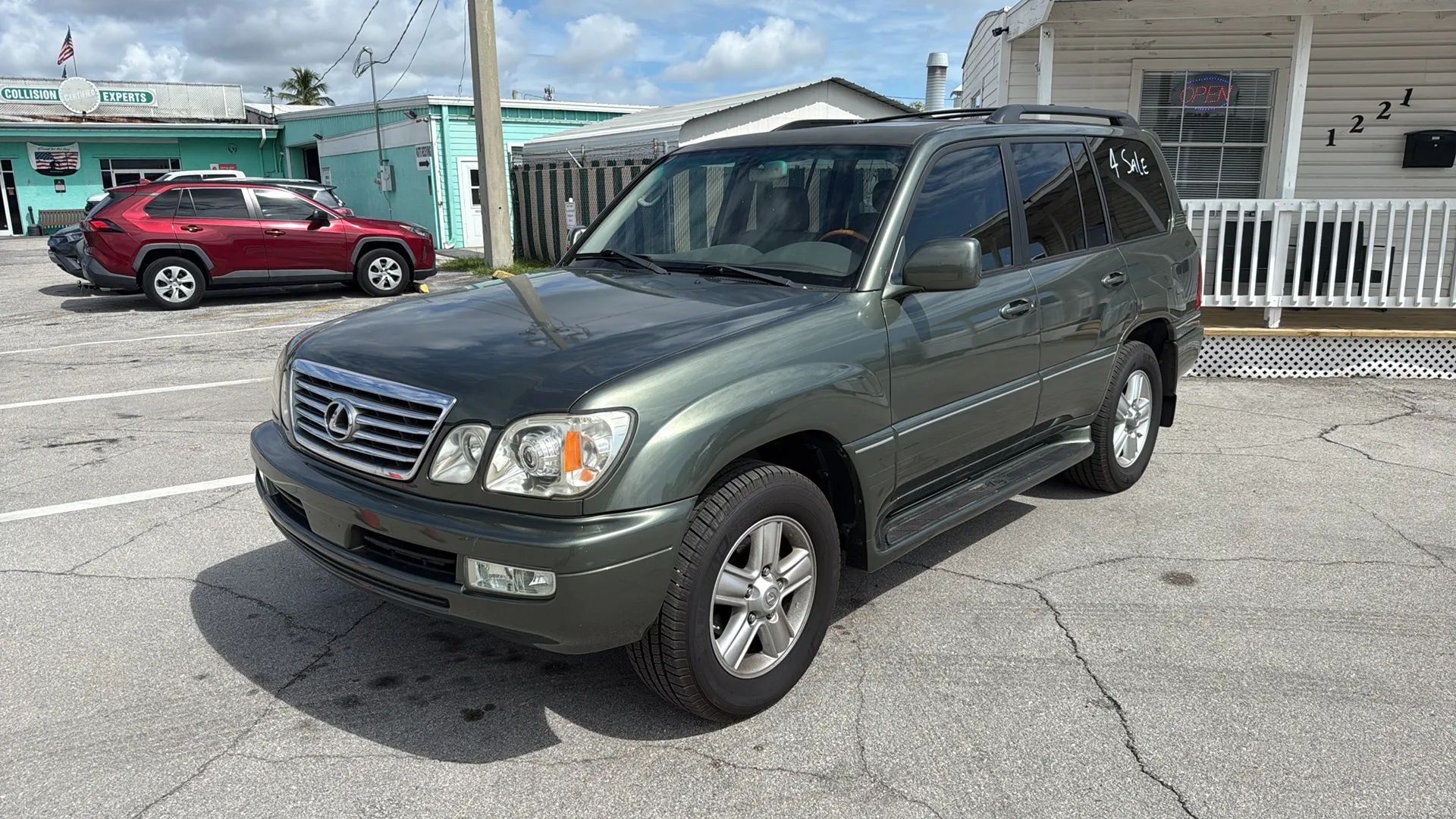 2006 Lexus LX 470 Base