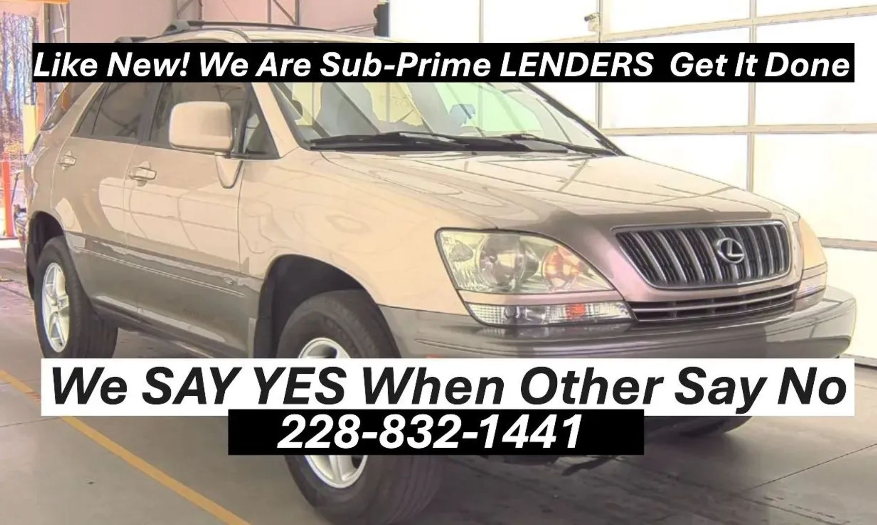2003 Lexus RX 300 Base