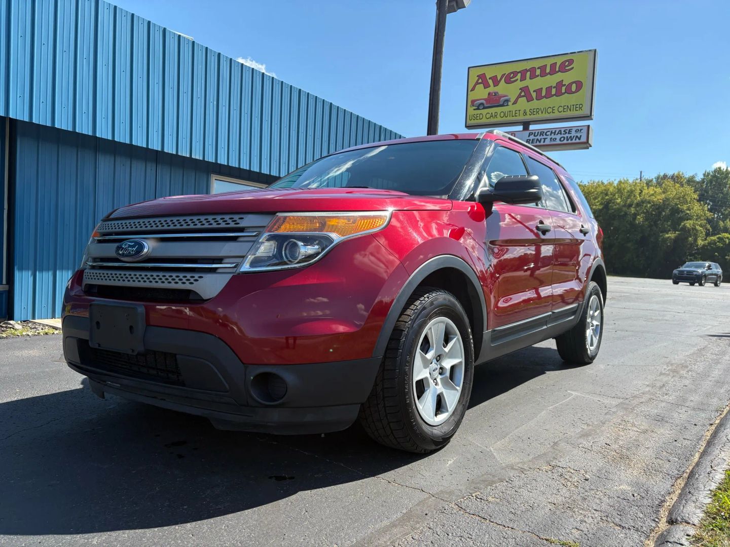 2014 Ford Explorer Base