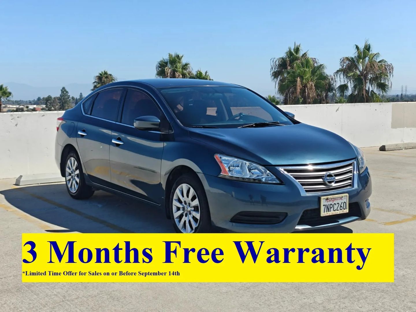 2014 Nissan Sentra S