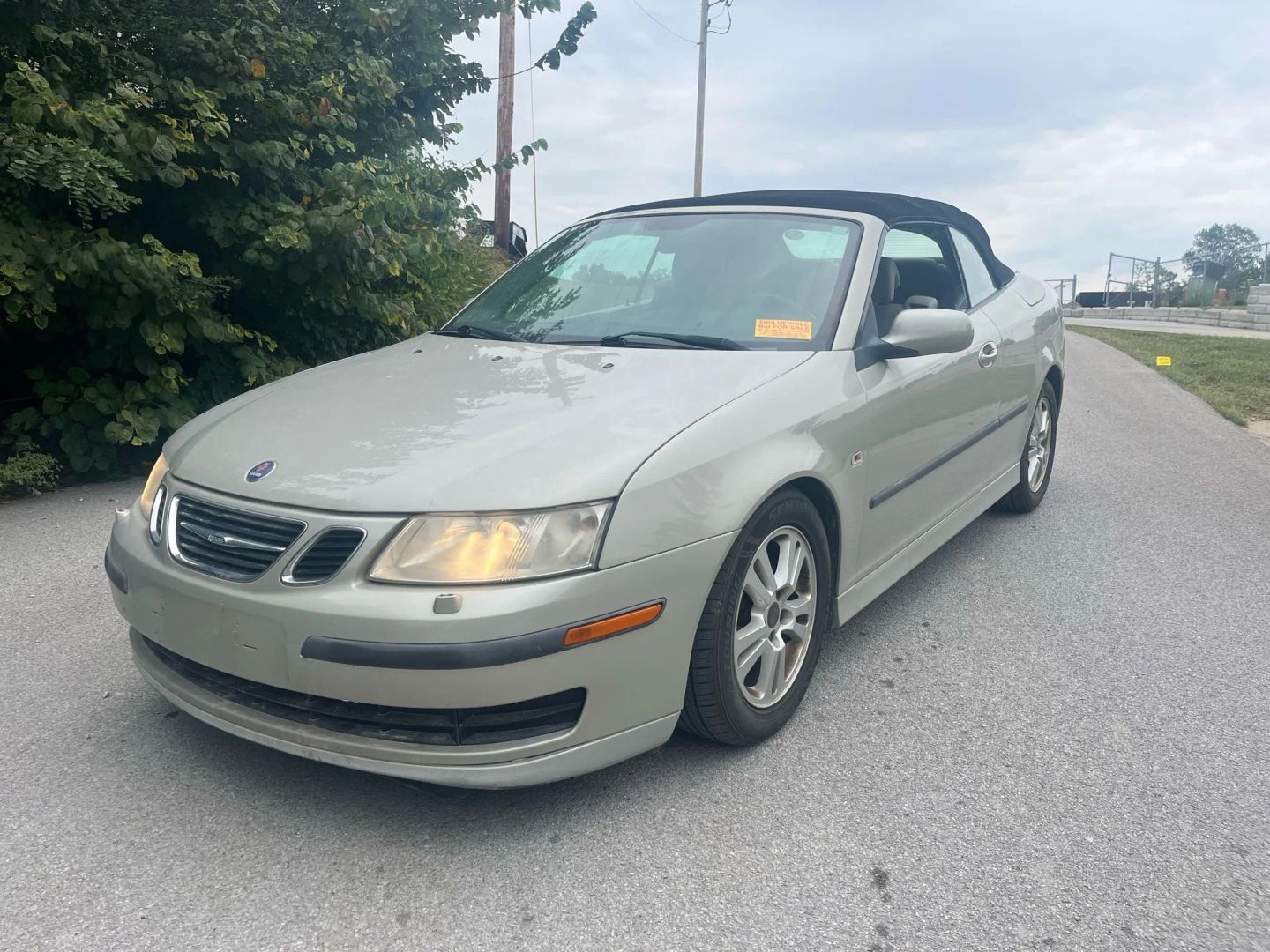 2006 Saab 9-3 2.0T