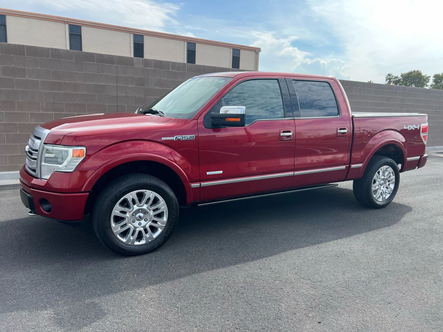 2014 Ford F-150 Platinum