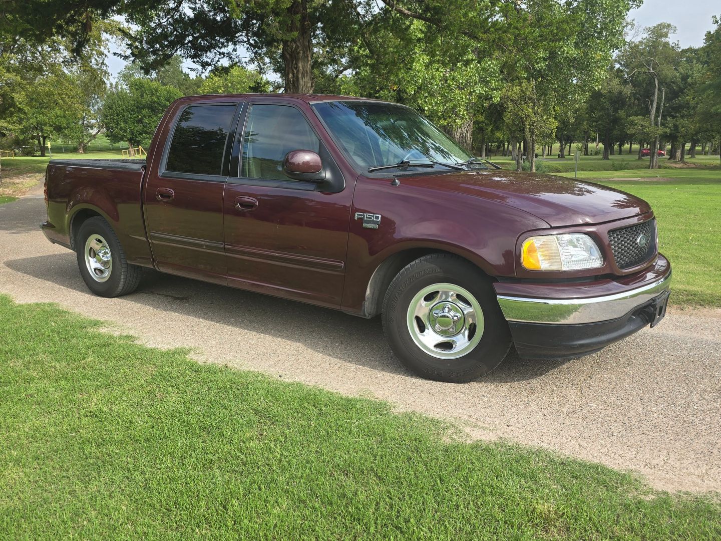 2003 Ford F-150 XLT