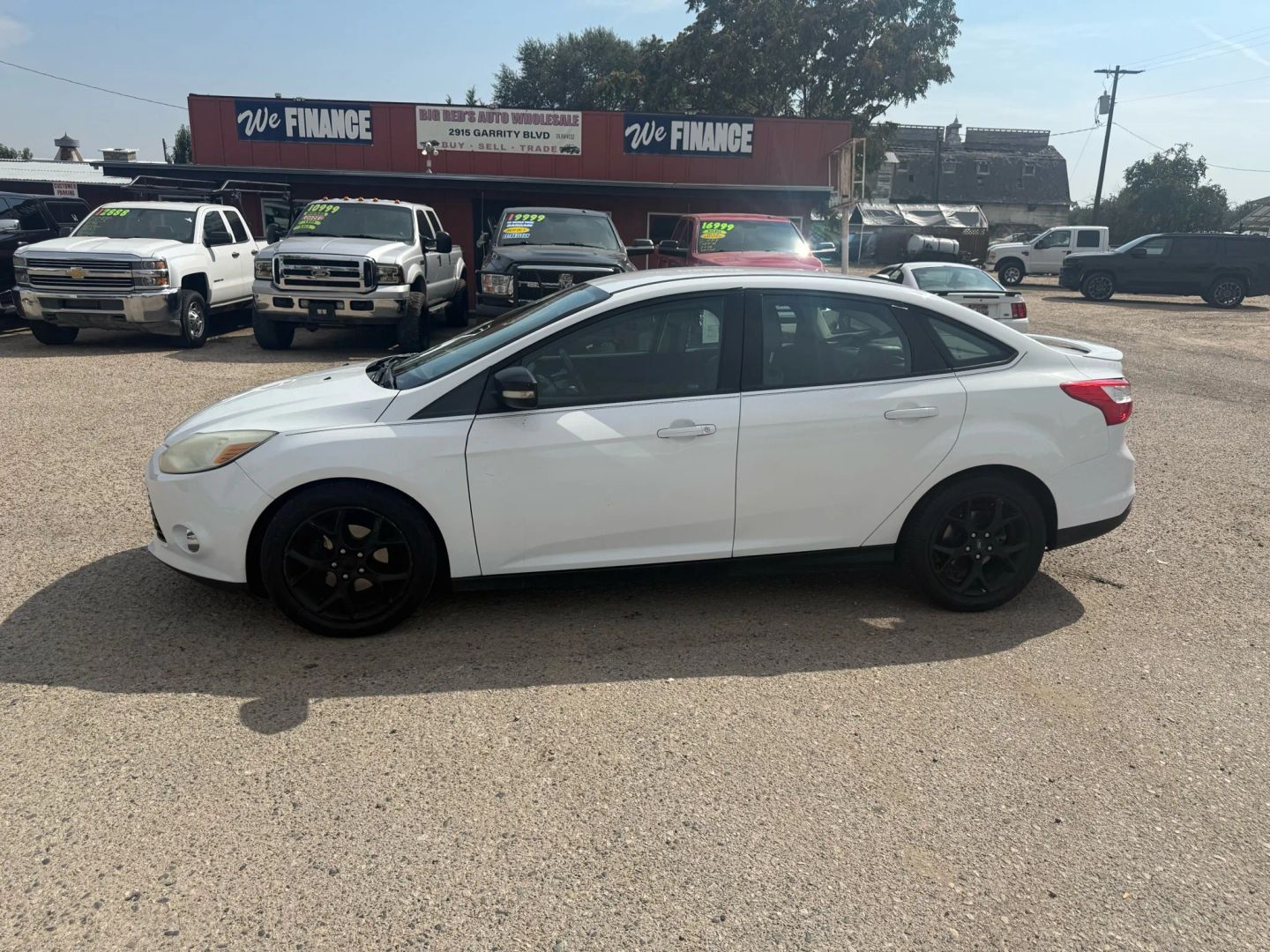 2014 Ford Focus SE
