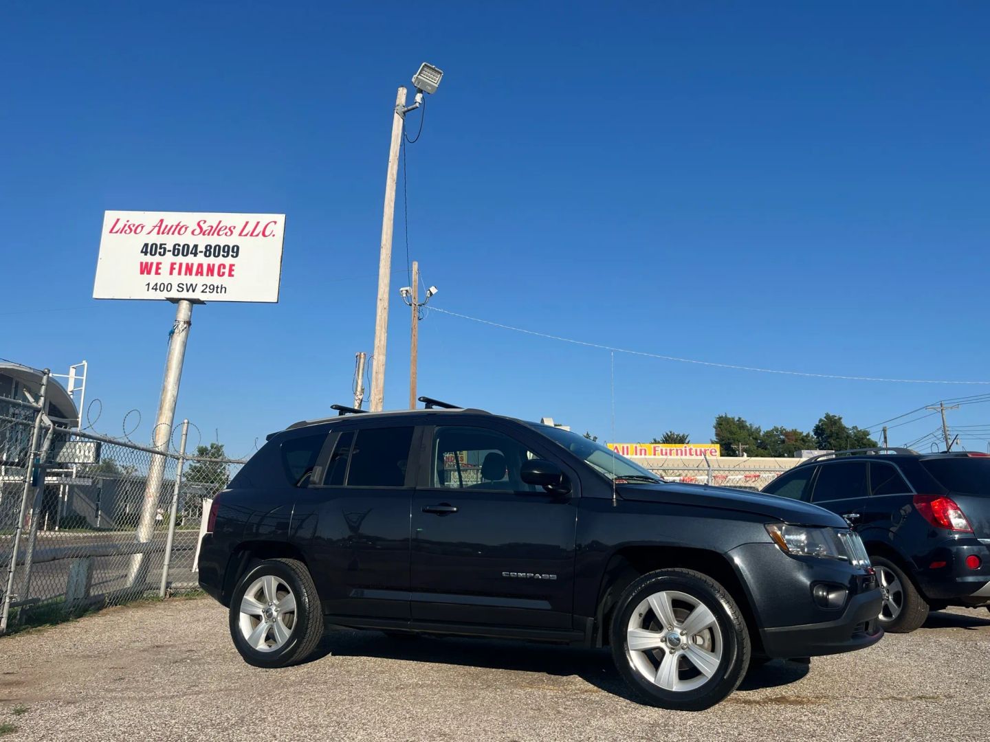 2016 Jeep Compass Sport