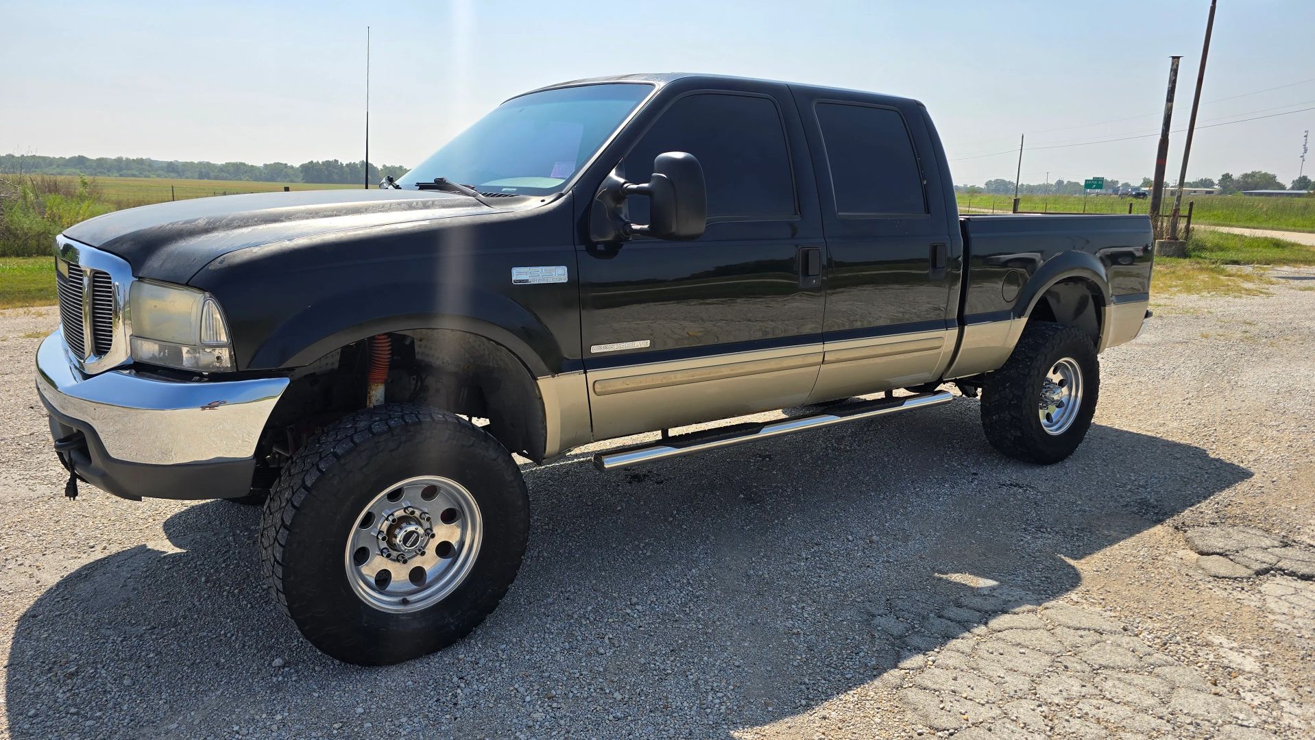 2001 Ford Super Duty F-350 Lariat