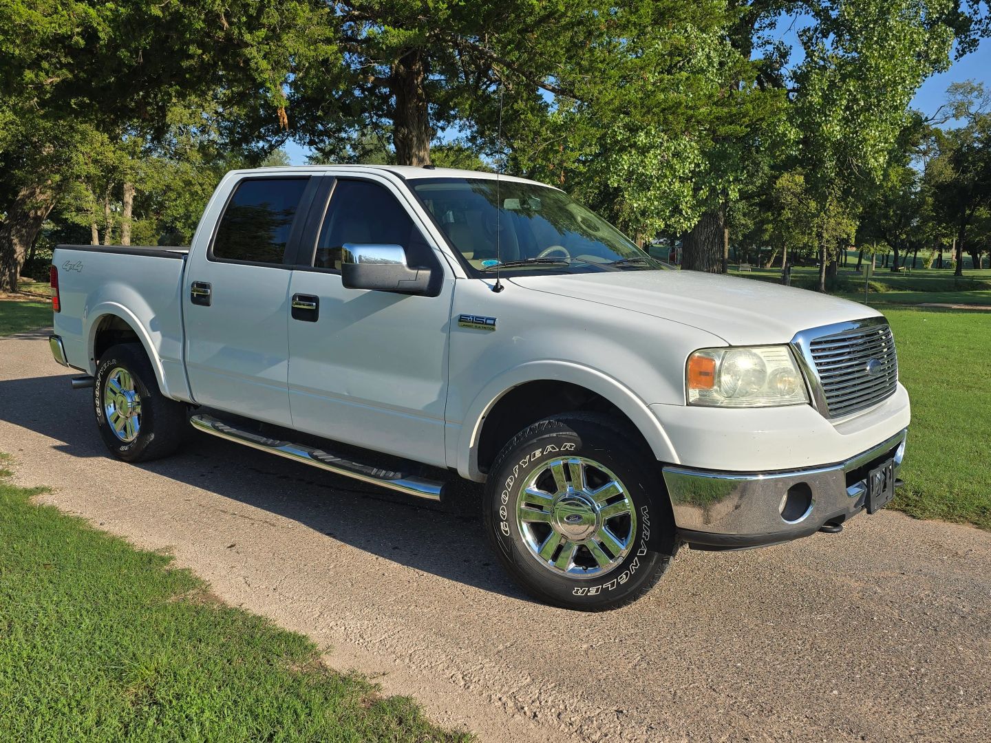 2008 Ford F-150 FX4