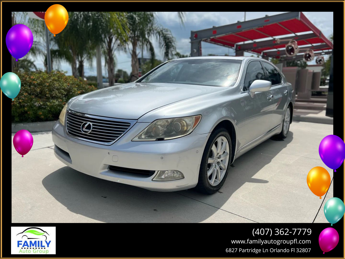 2007 Lexus LS 460 Base