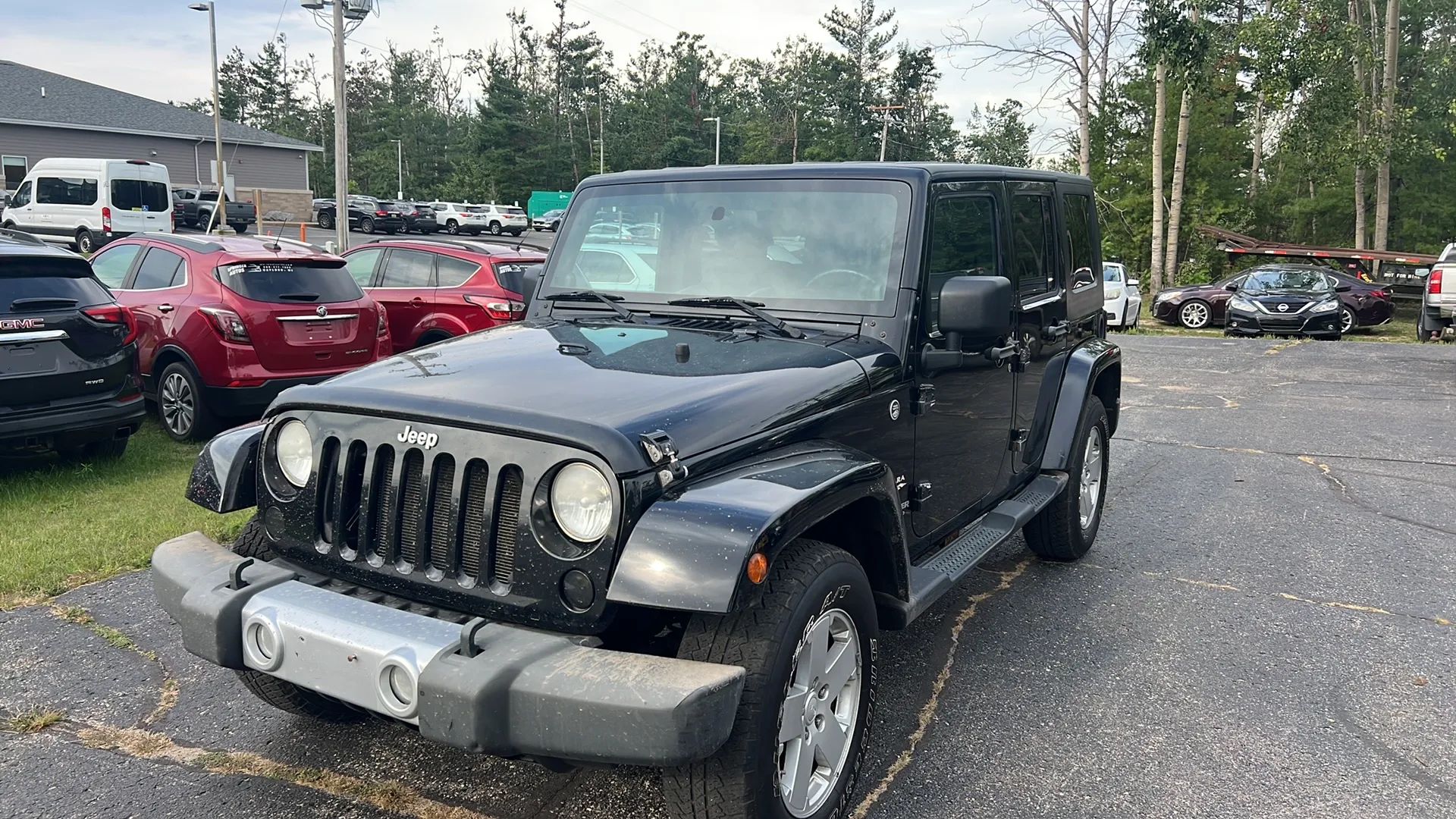 2008 Jeep Wrangler Unlimited Sahara