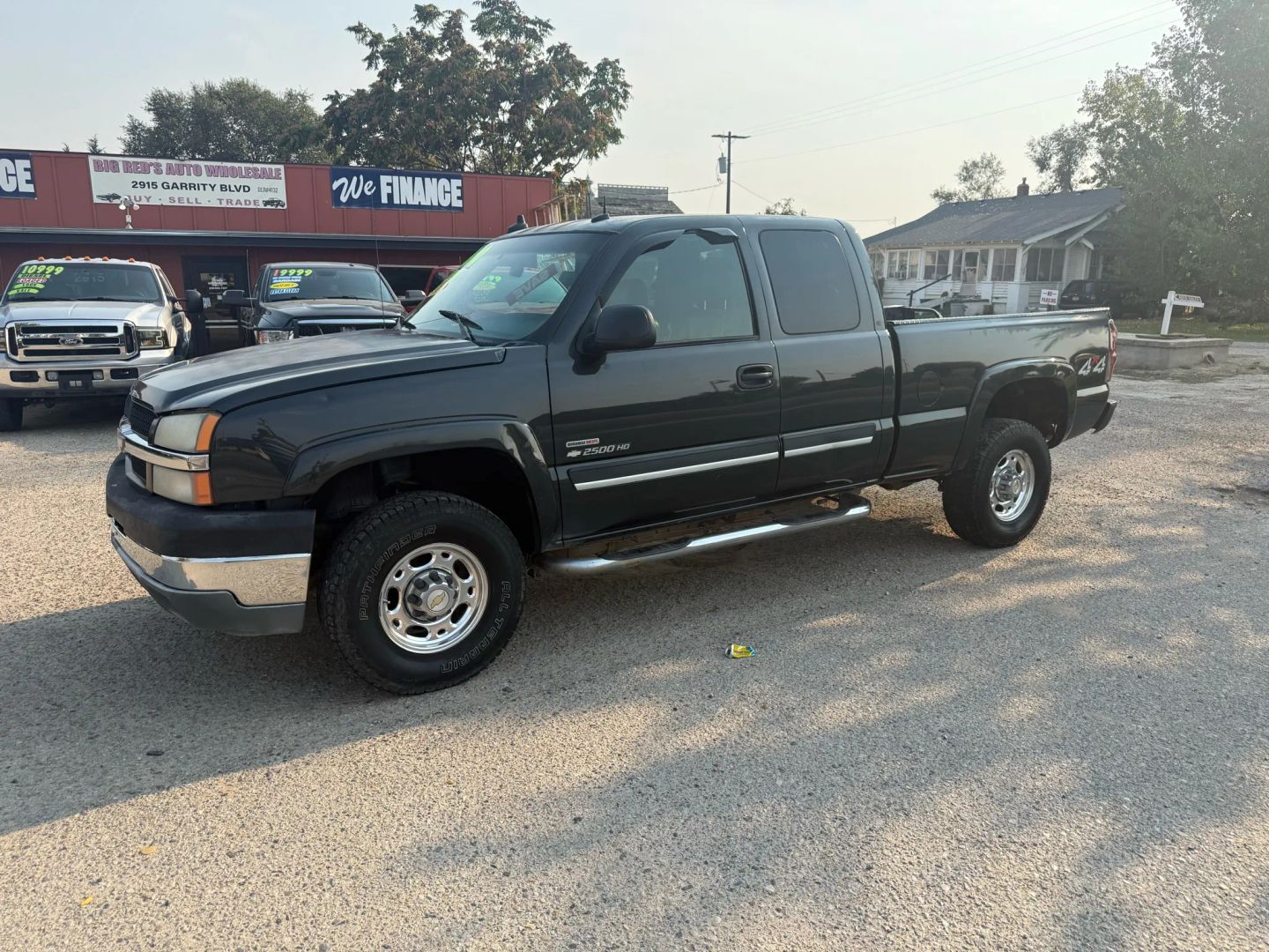 2003 Chevrolet Silverado 2500HD Base