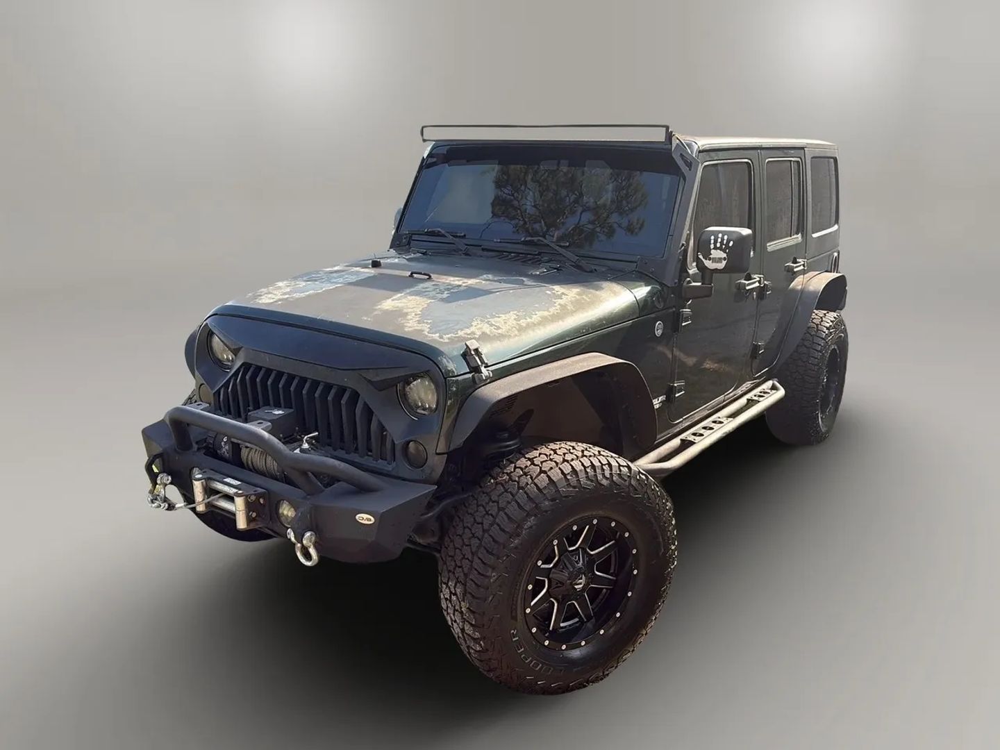2011 Jeep Wrangler Unlimited Sport