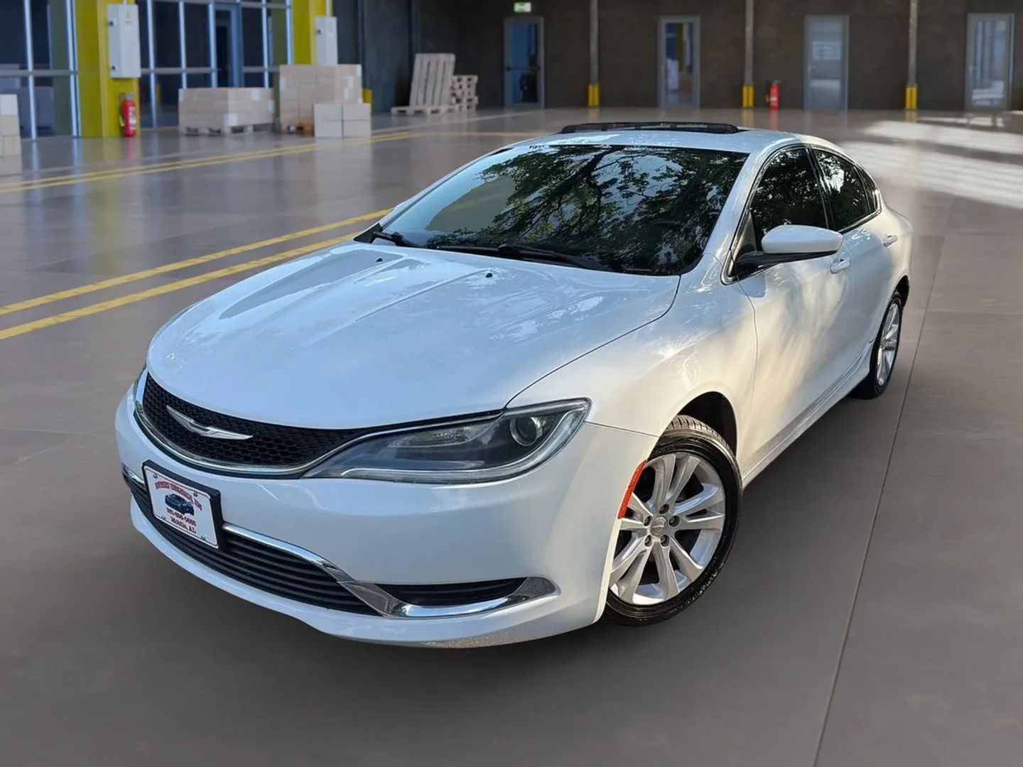 2017 Chrysler 200 Limited