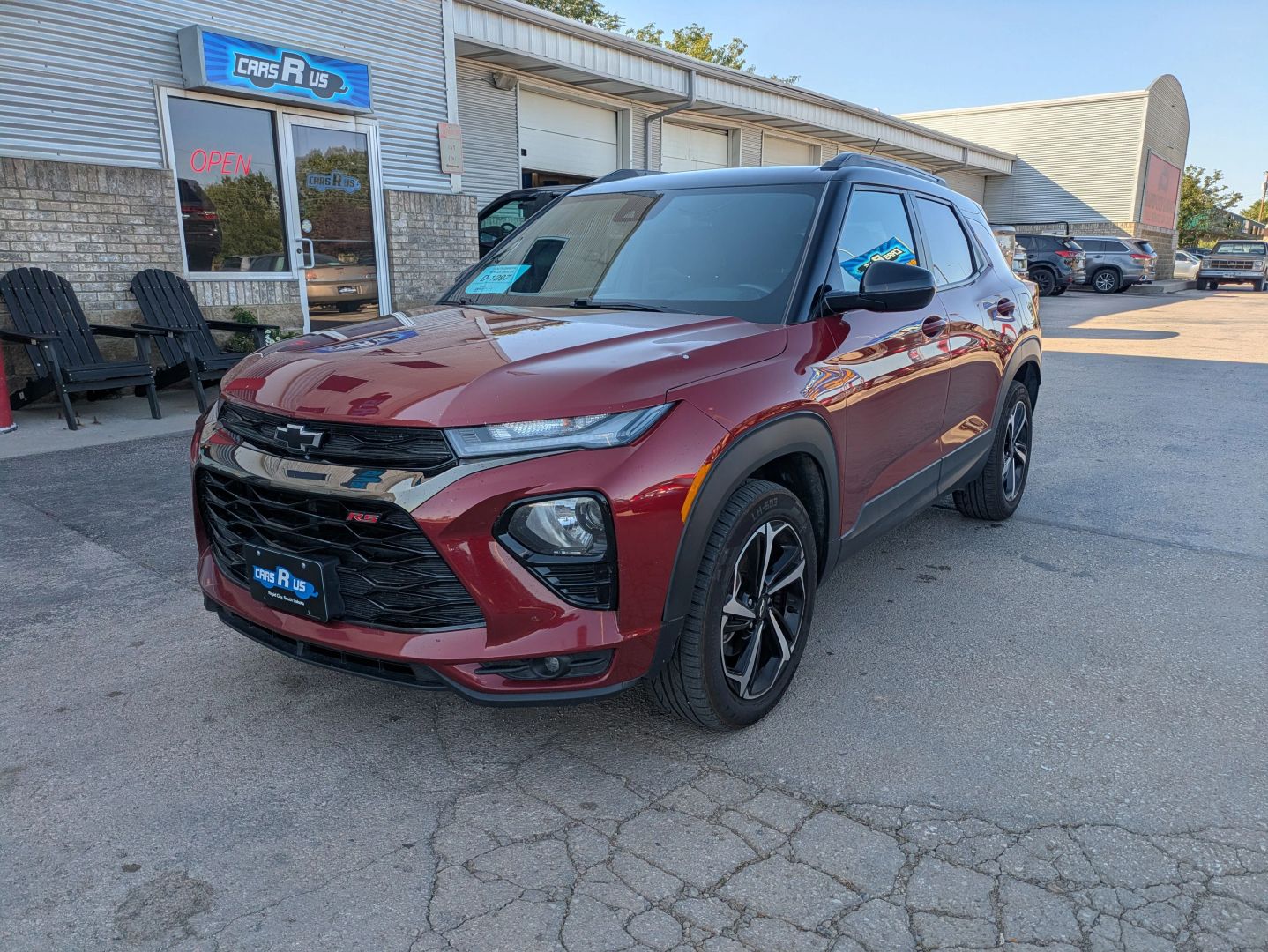 2022 Chevrolet TrailBlazer RS