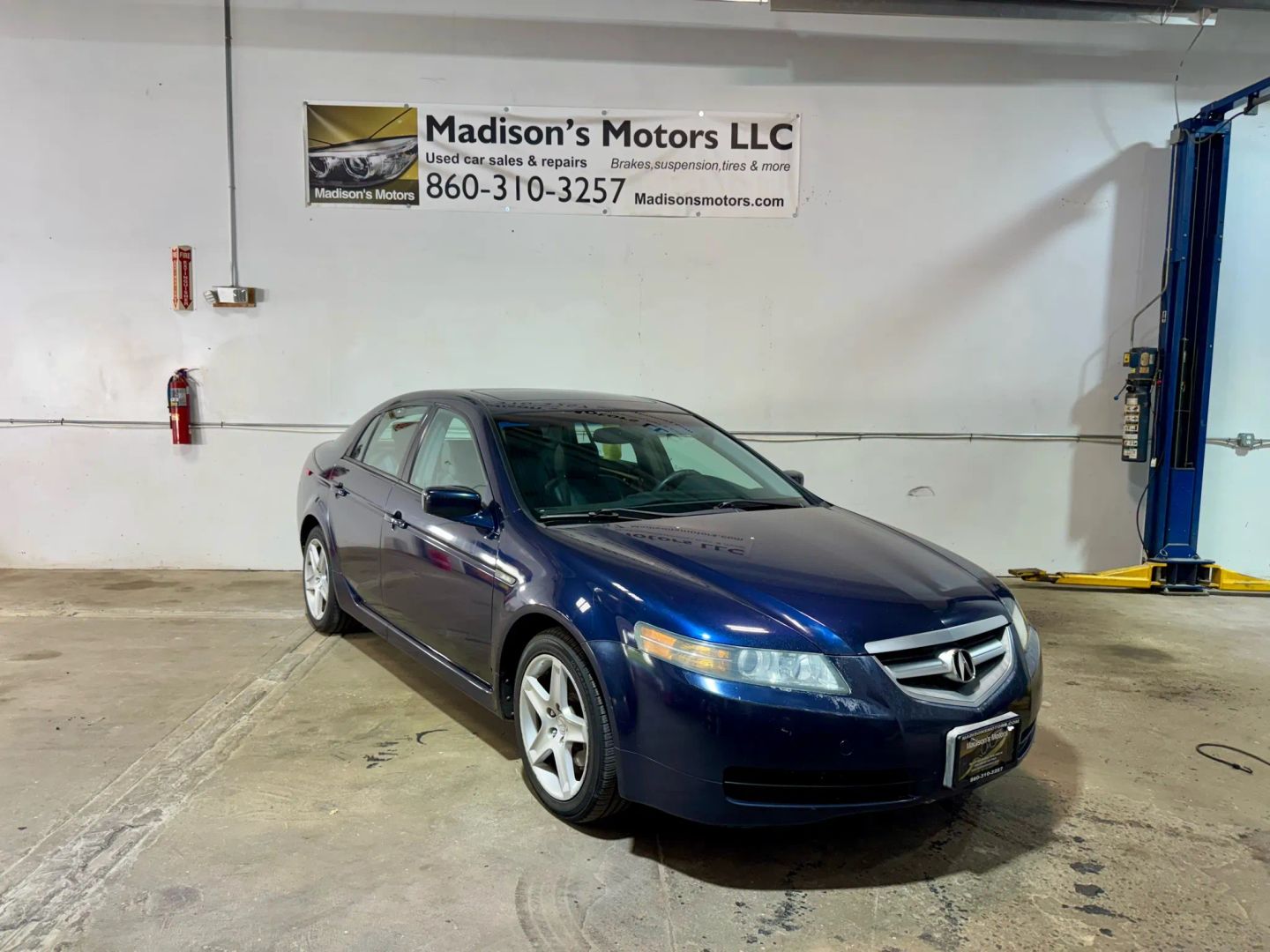 2004 Acura TL Base