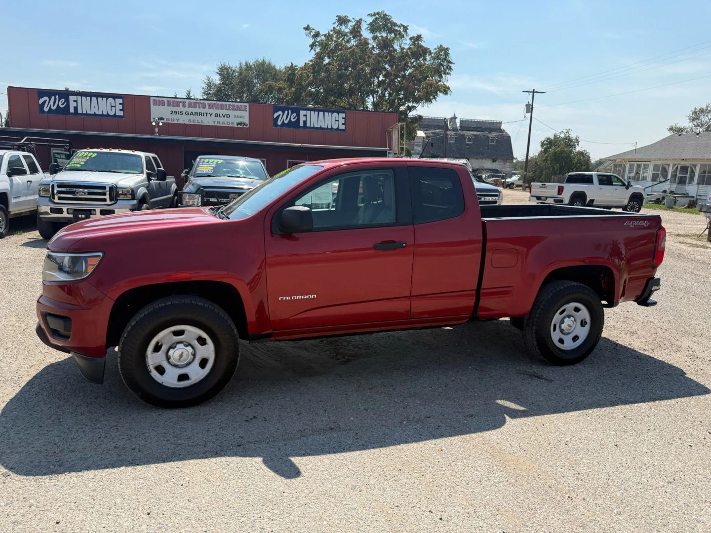 2015 Chevrolet Colorado Work Truck