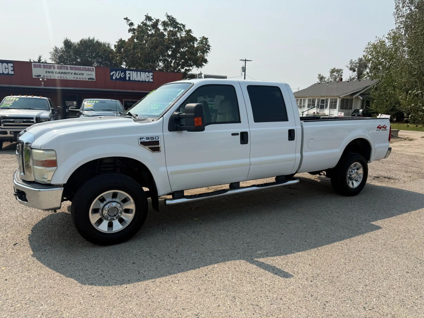 2009 Ford Super Duty F-350 Lariat