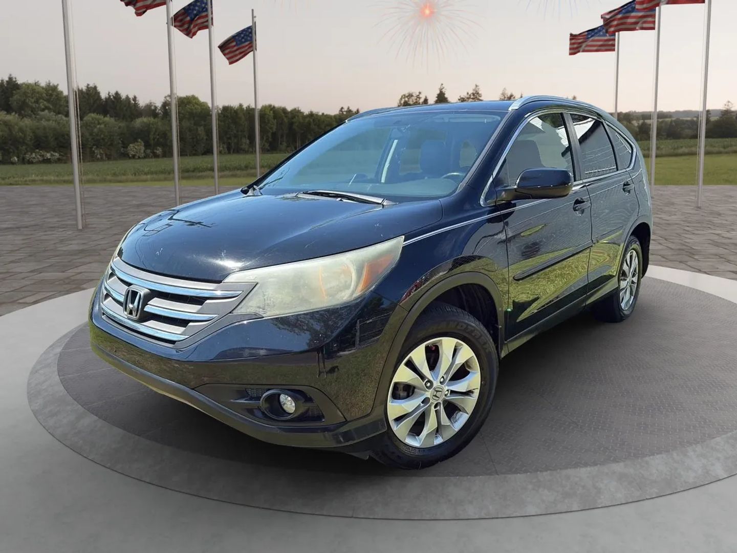 2012 Honda CR-V EX-L