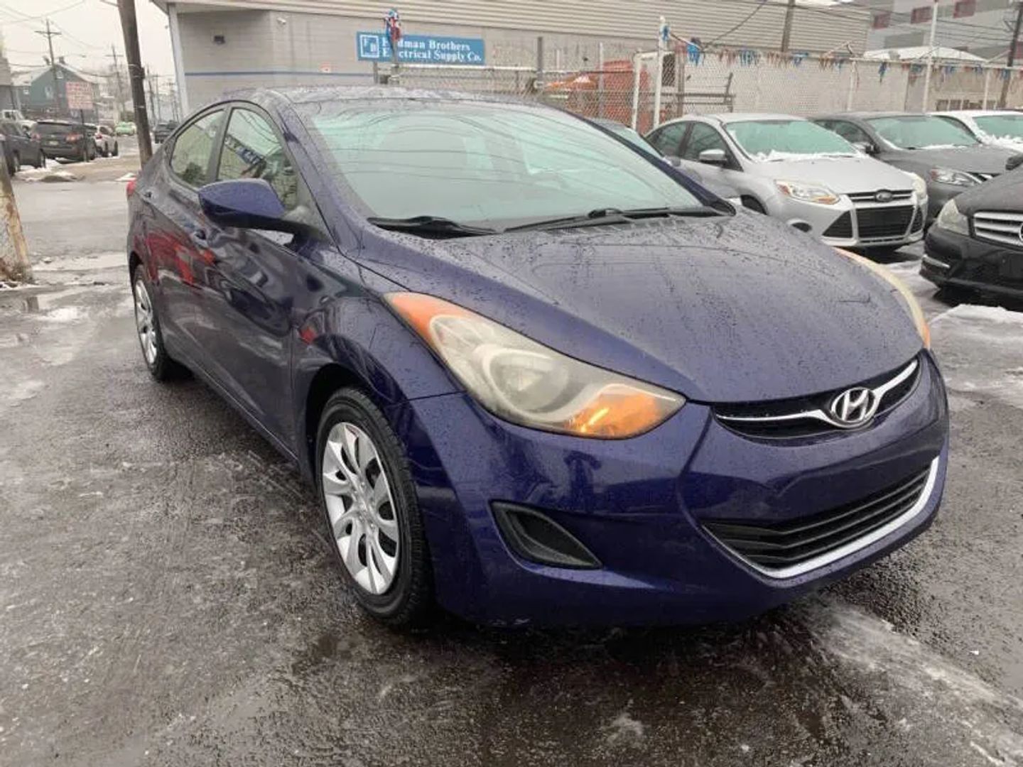 2012 Hyundai Elantra GLS