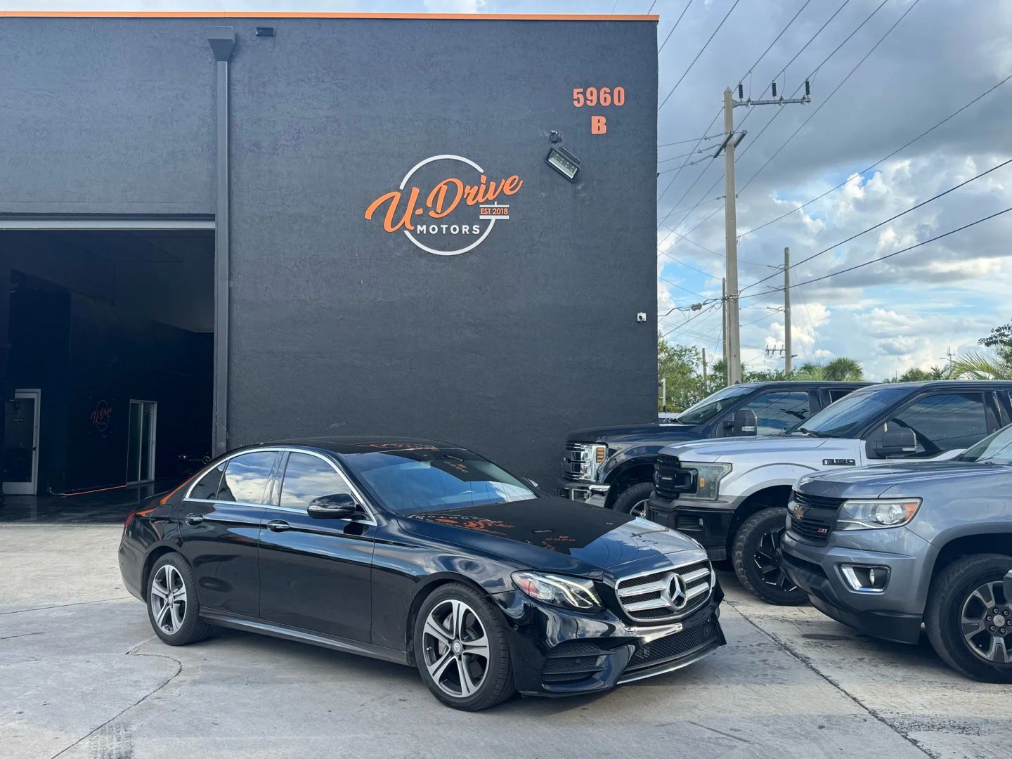 2017 Mercedes-Benz E-Class E 300