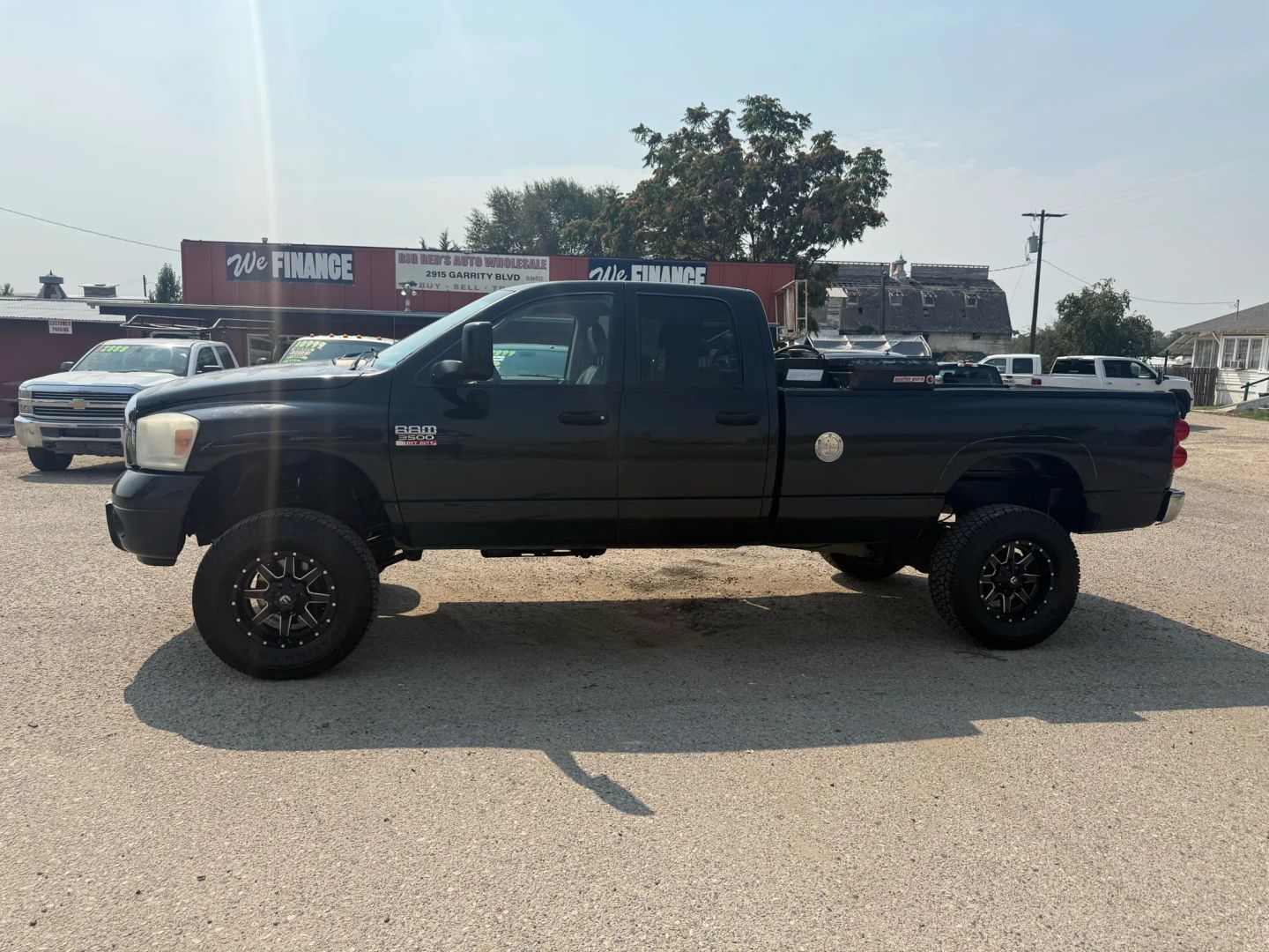 2007 Dodge Ram 3500 Laramie