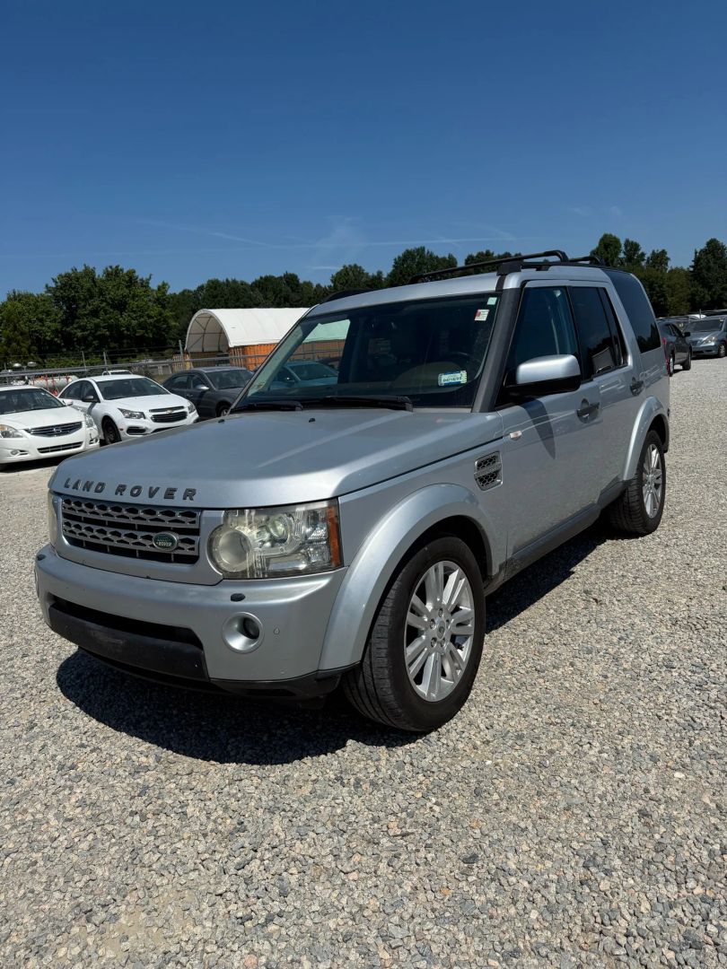 2011 Land Rover LR4 Base