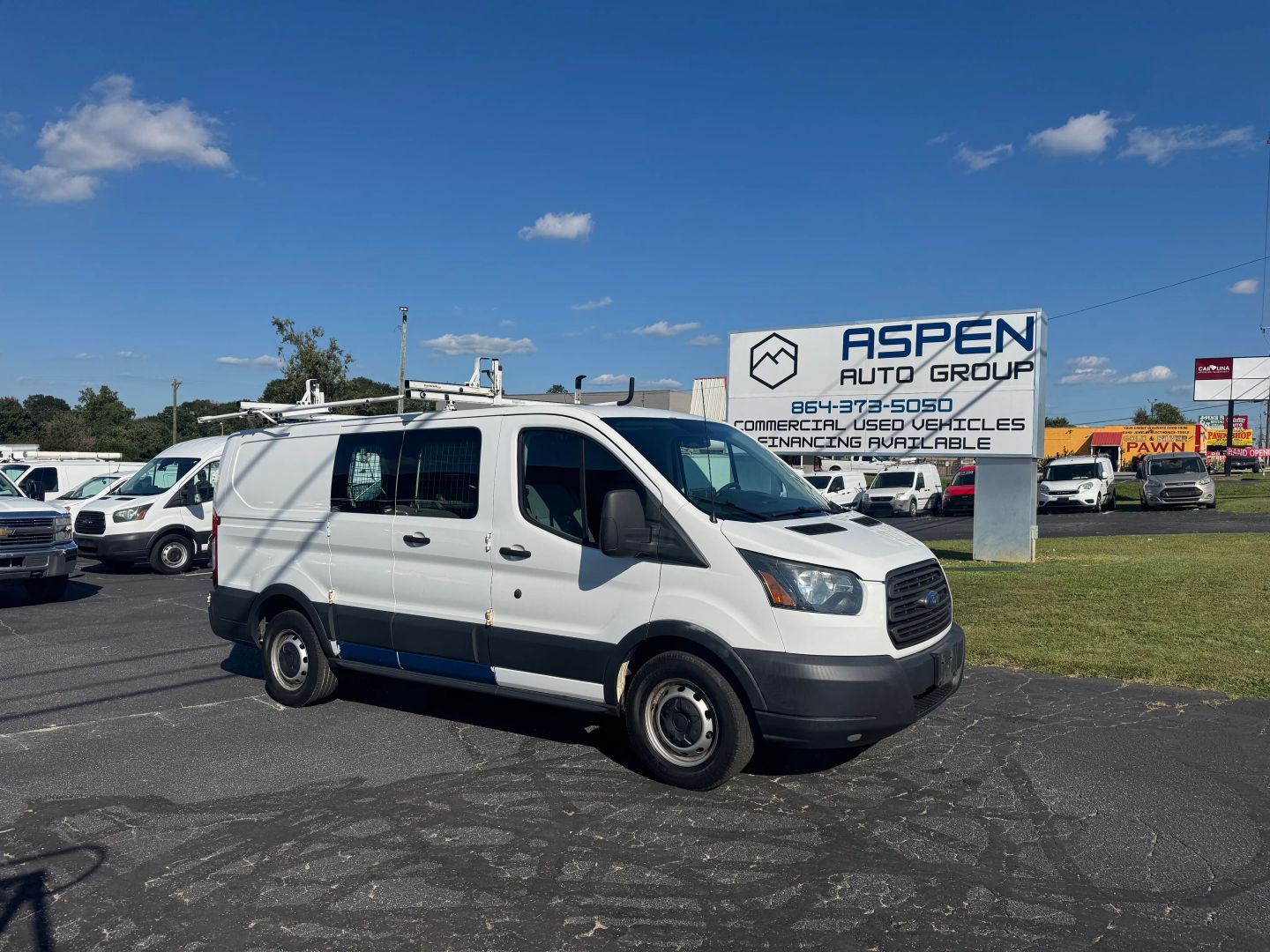 2015 Ford Transit 150