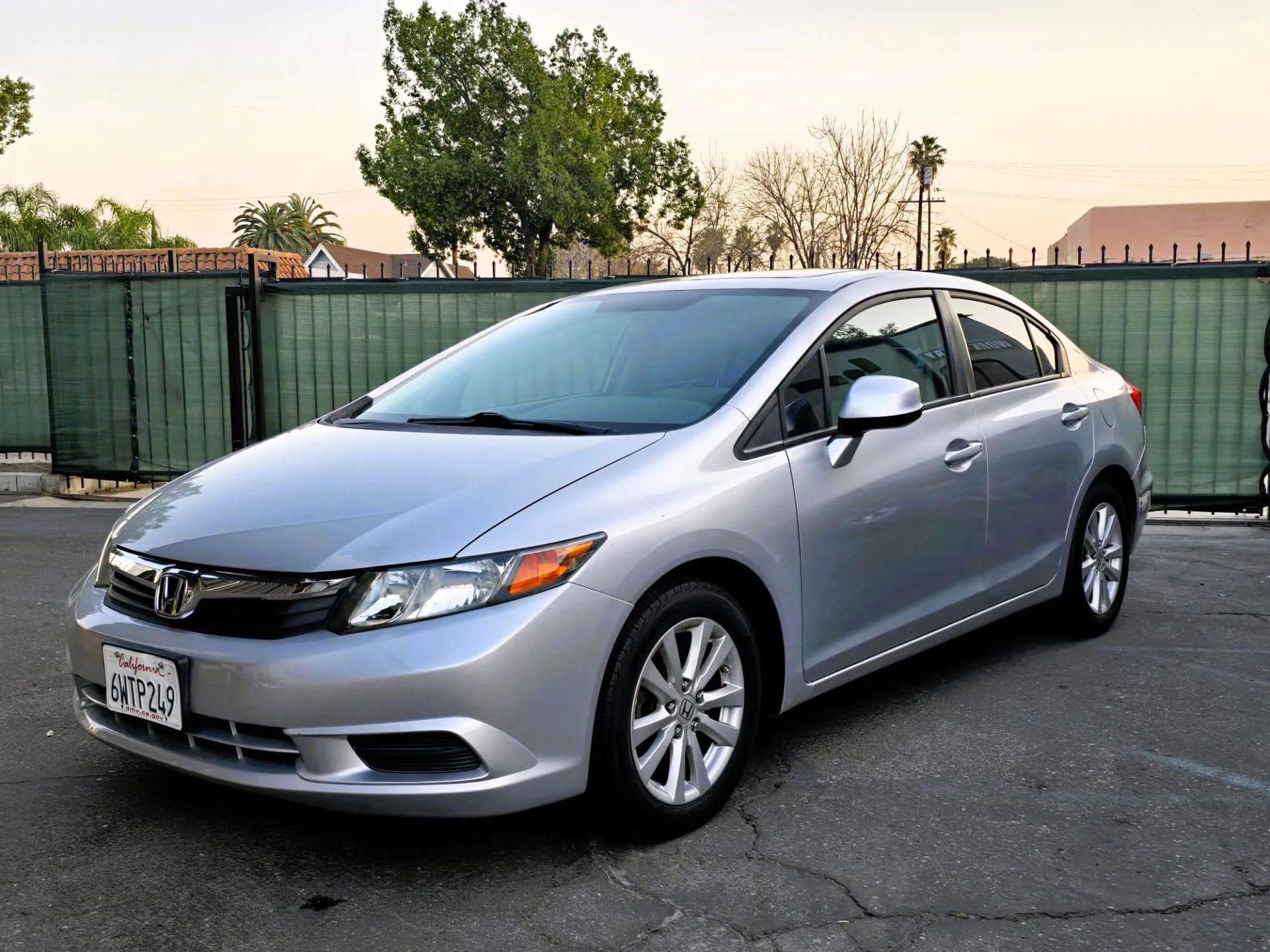 2012 Honda Civic EX
