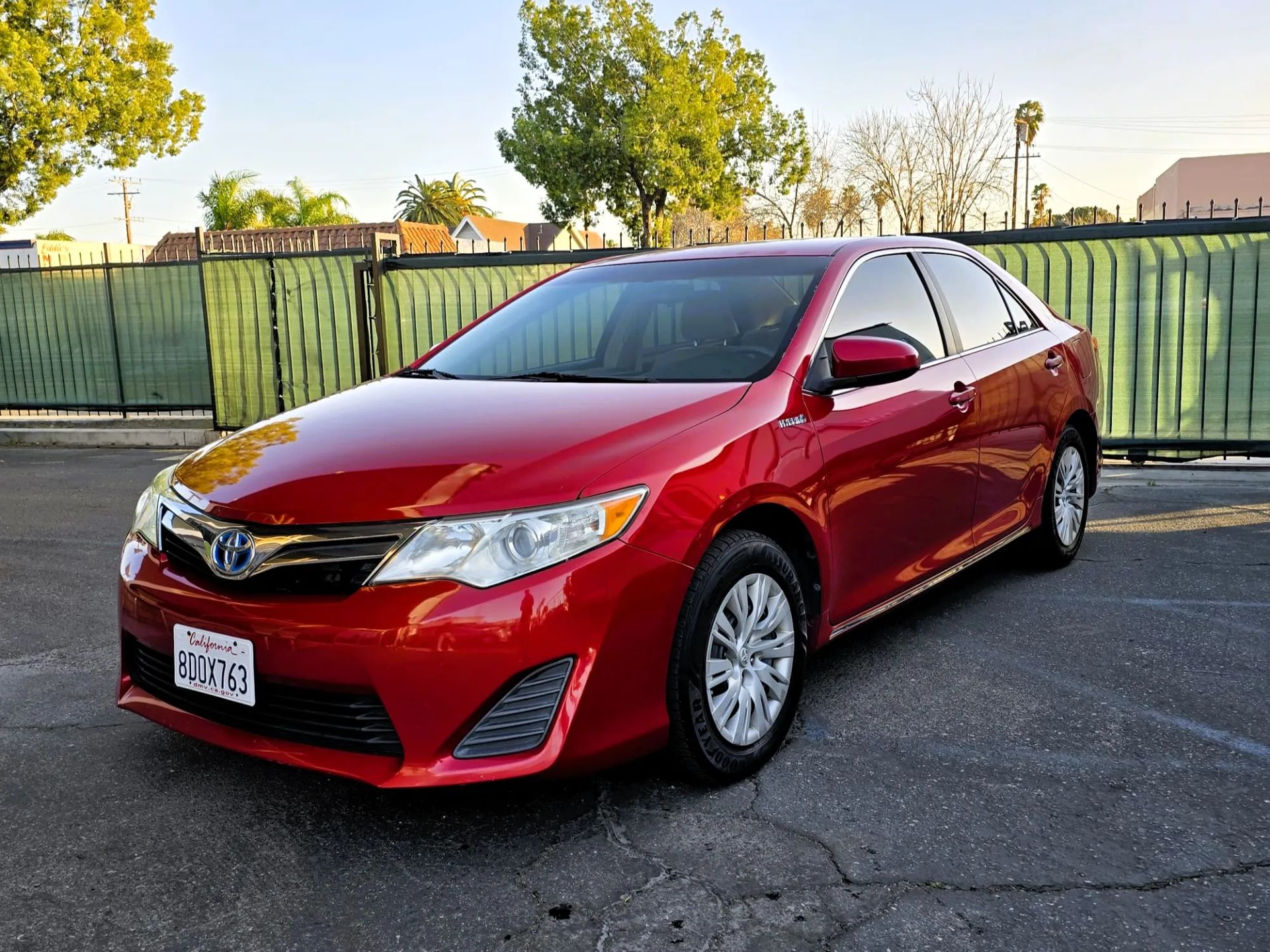 2012 Toyota Camry Hybrid LE