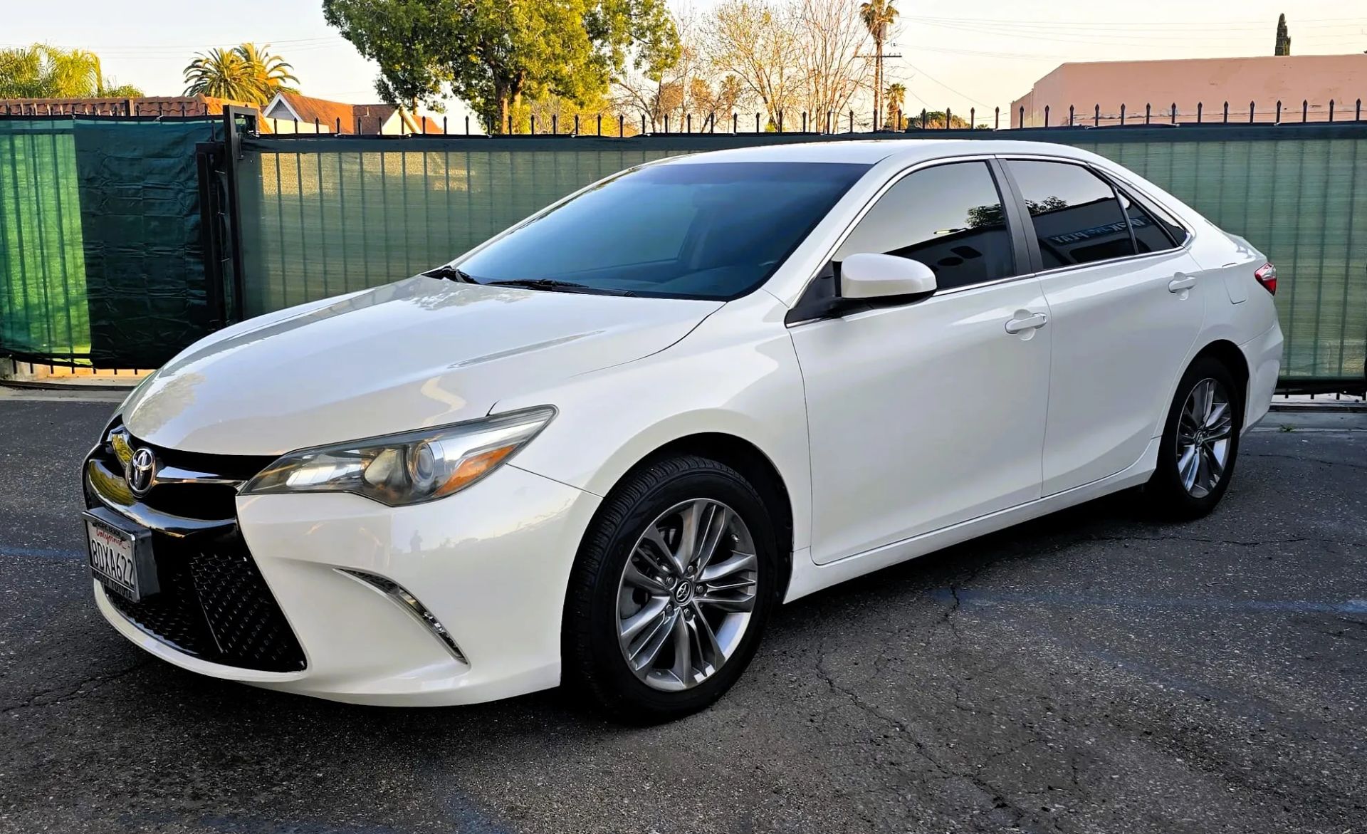 2016 Toyota Camry Special Edition