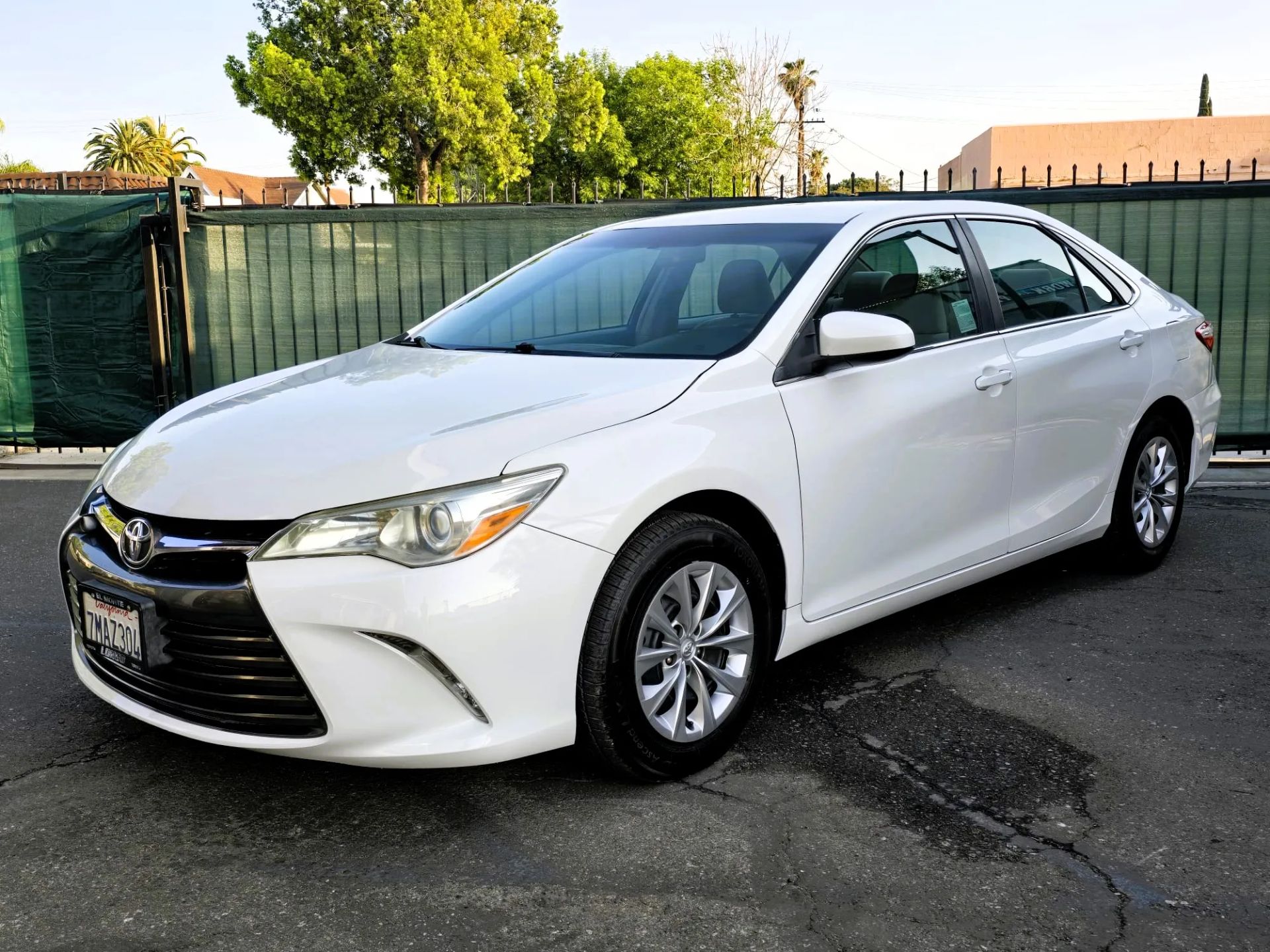 2015 Toyota Camry LE