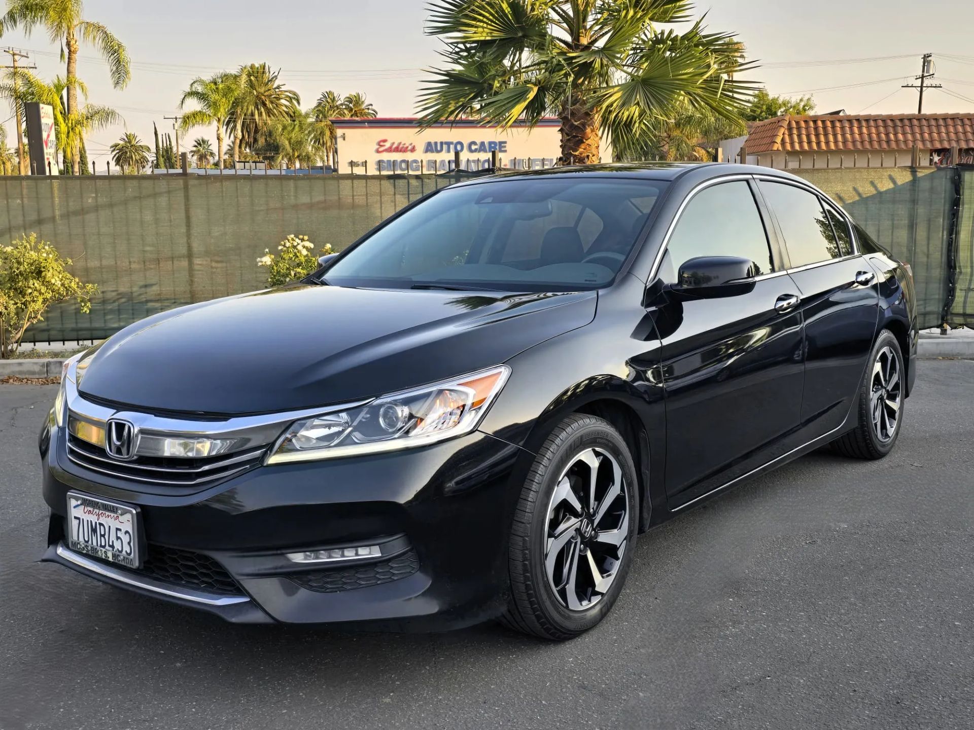 2016 Honda Accord EX-L w/Navi w/Honda Sensing