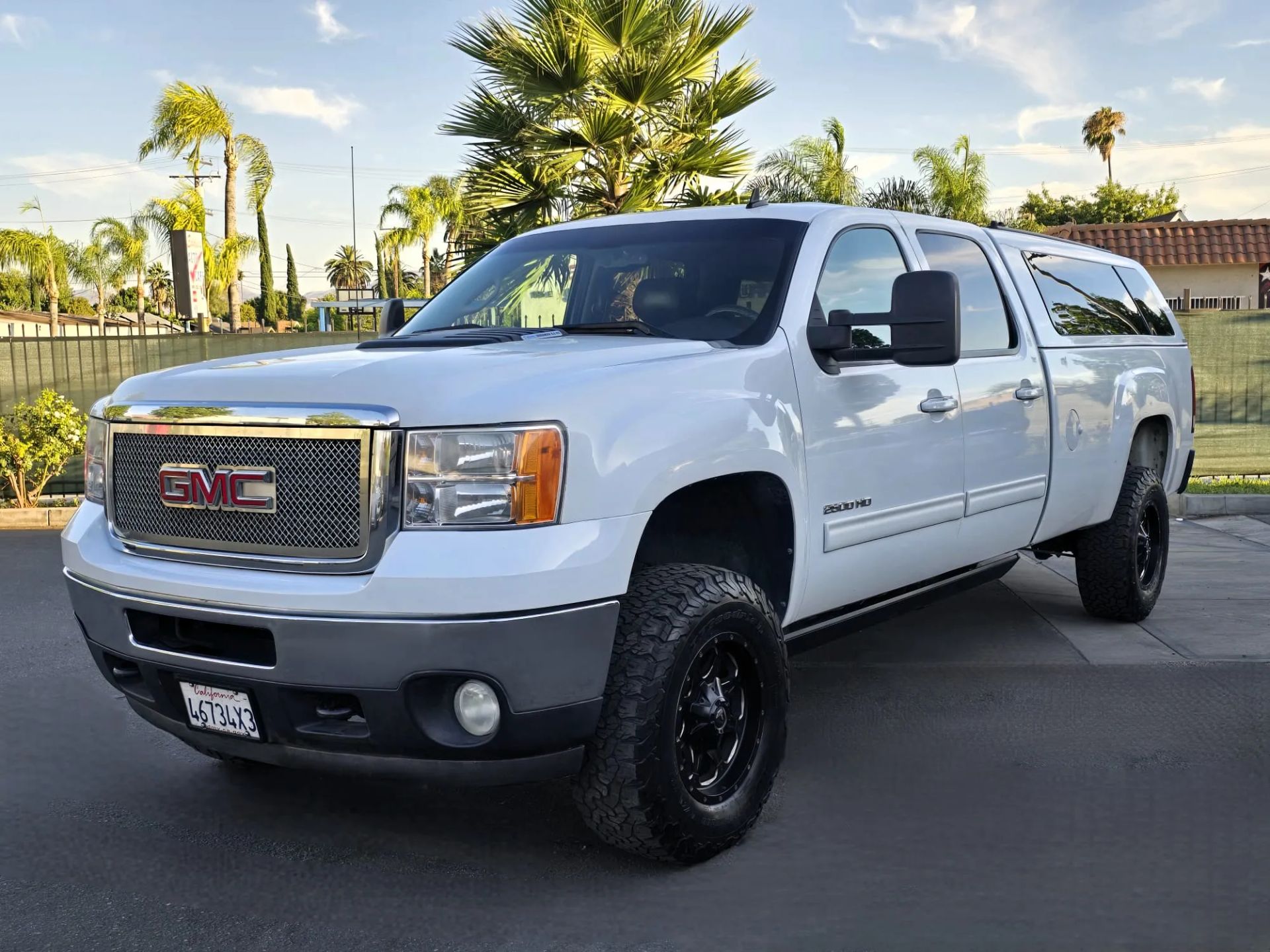 2011 GMC Sierra 2500HD SLT