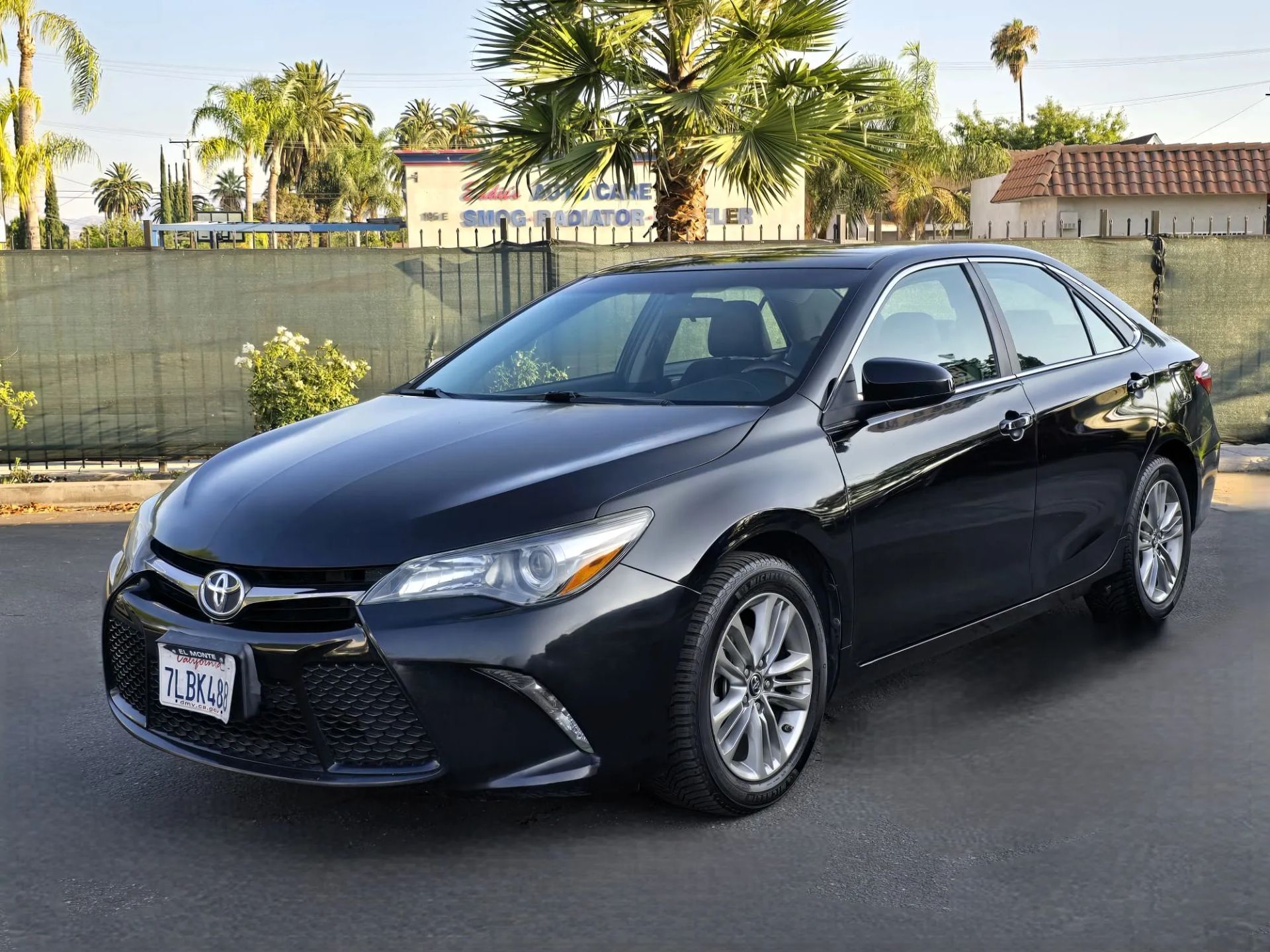 2015 Toyota Camry SE