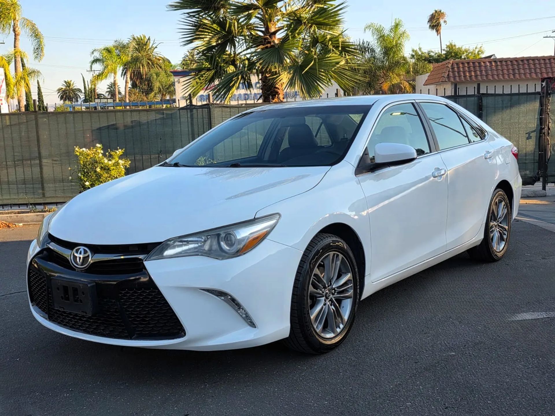 2016 Toyota Camry Special Edition